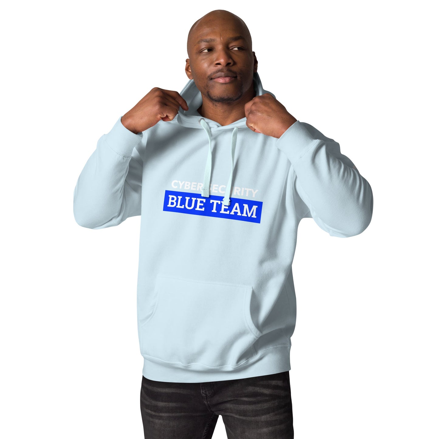 Cyber Security Blue Team V6 - Unisex Hoodie by DarkByteGear