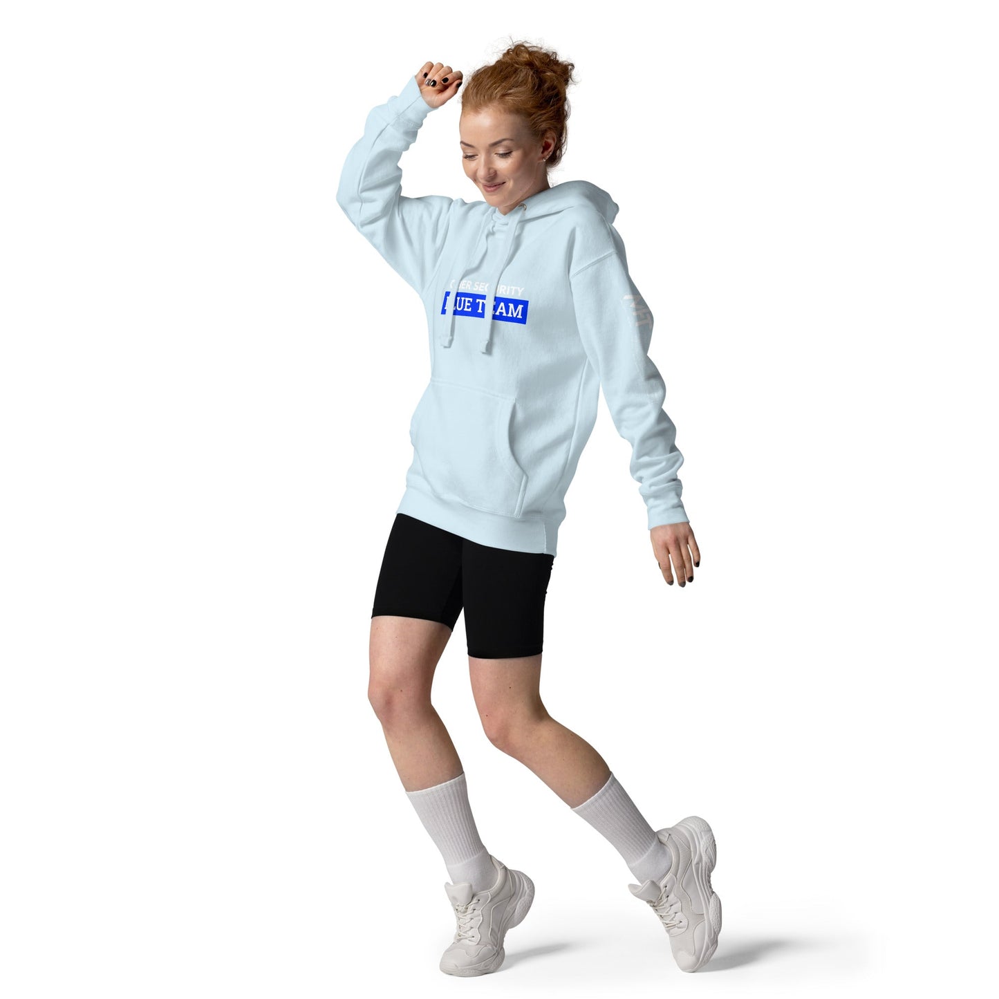 Cyber Security Blue Team V6 - Unisex Hoodie by DarkByteGear