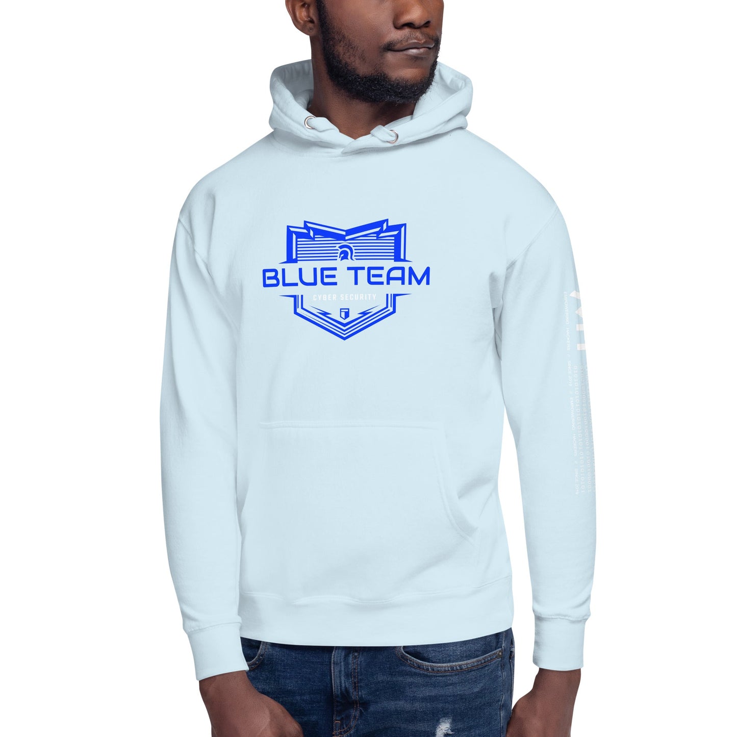 Cyber Security Blue Team V17 - Unisex Hoodie by DarkByteGear