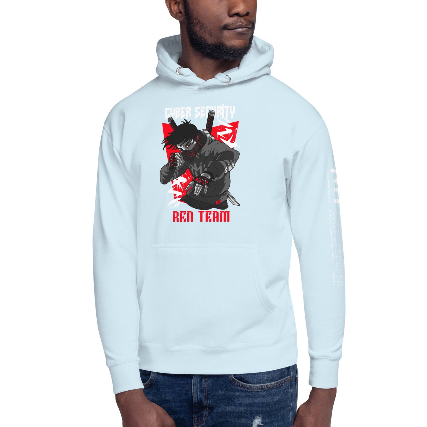 Cyber Security Red Team V3 - Unisex Hoodie by DarkByteGear