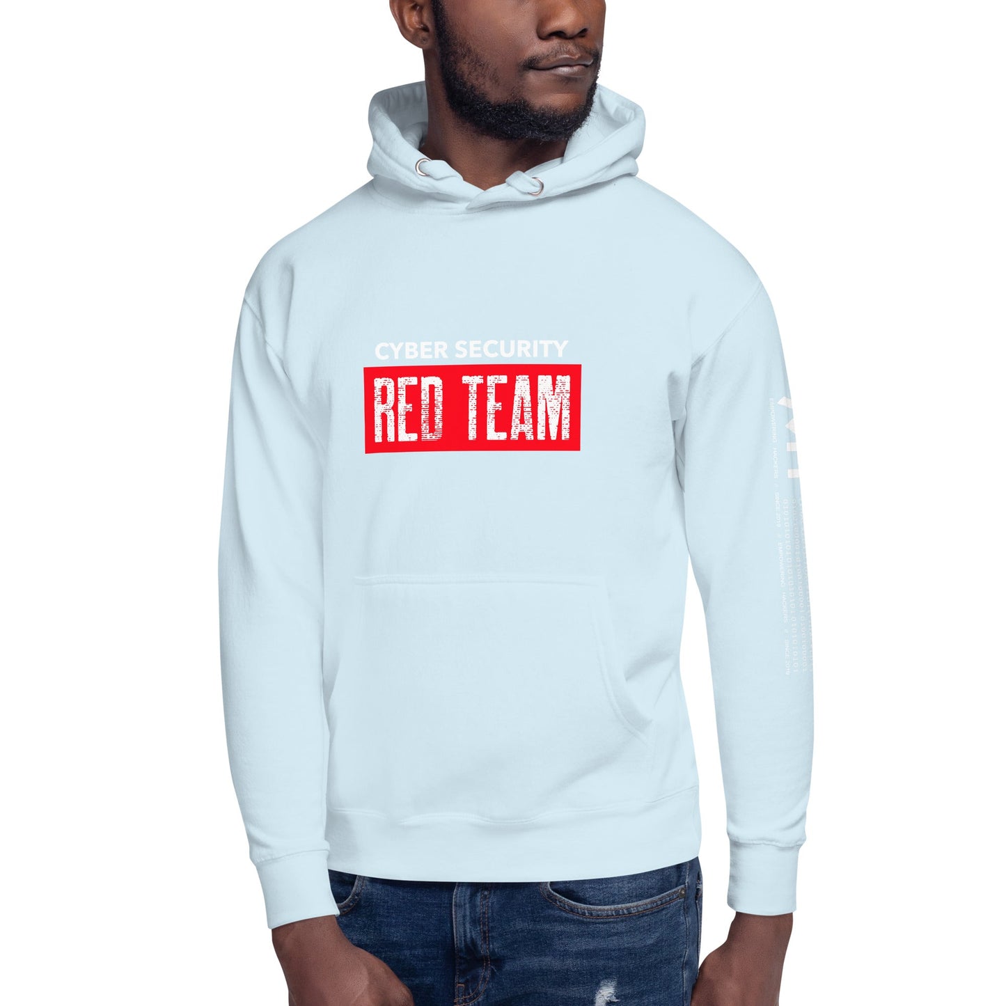 Cyber Security Red Team V1 - Unisex Hoodie by DarkByteGear