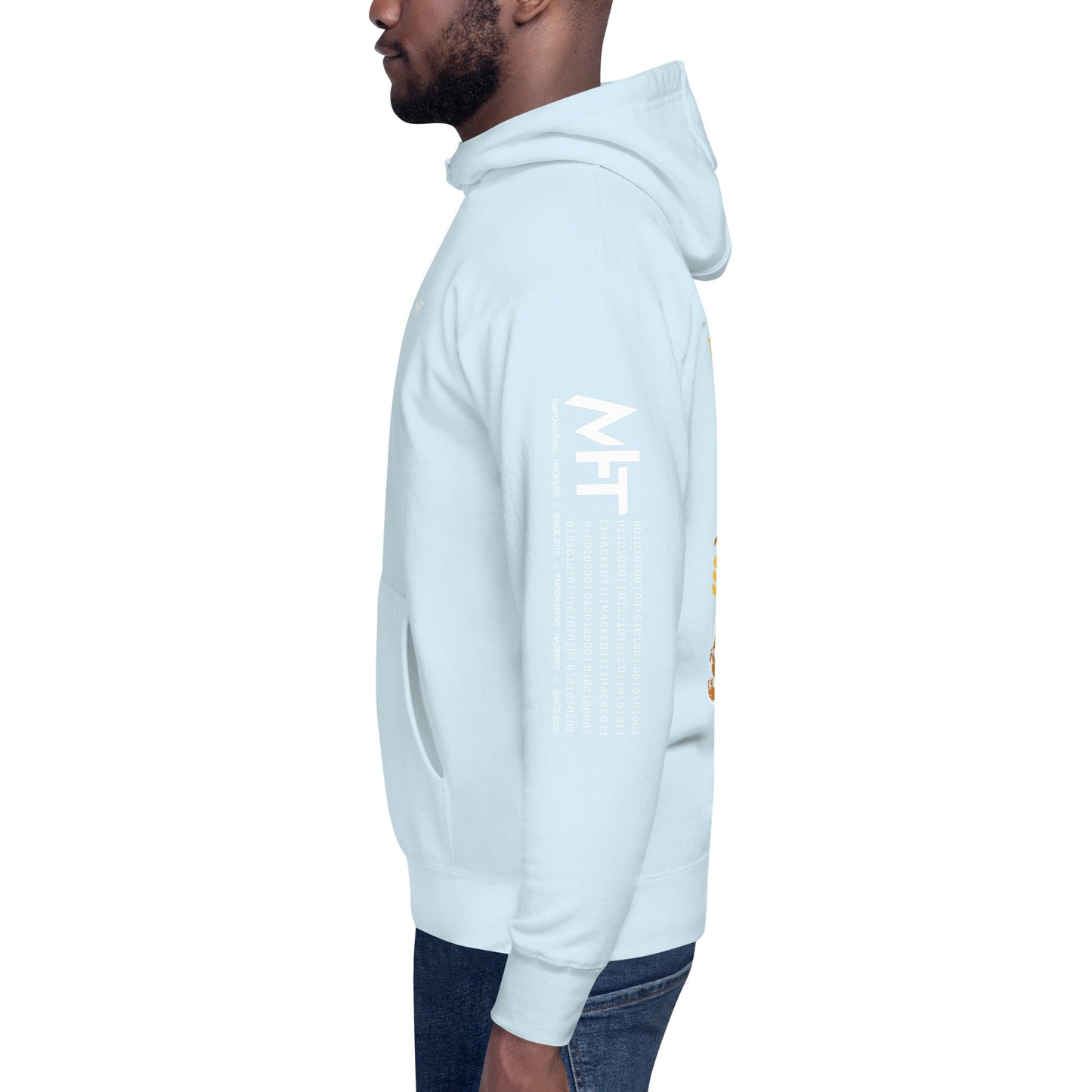 Dividends are Better than Salary - Unisex Hoodie ( Back Print ) by DarkByteGear