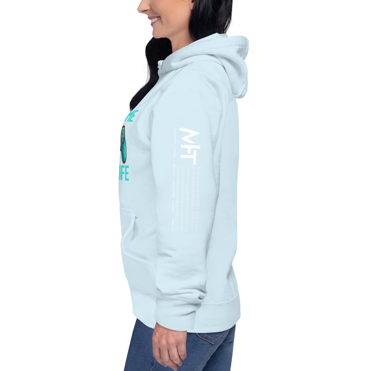 No Game; No Life - Unisex Hoodie by DarkByteGear
