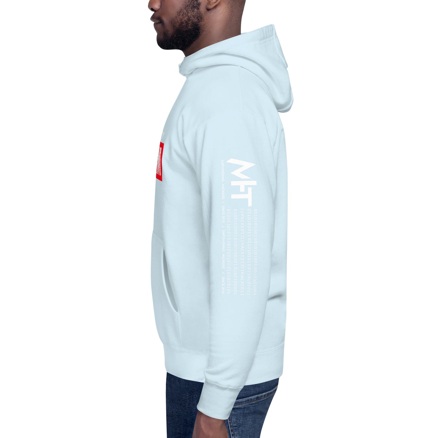 Cyber Security Red Team V1 - Unisex Hoodie by DarkByteGear