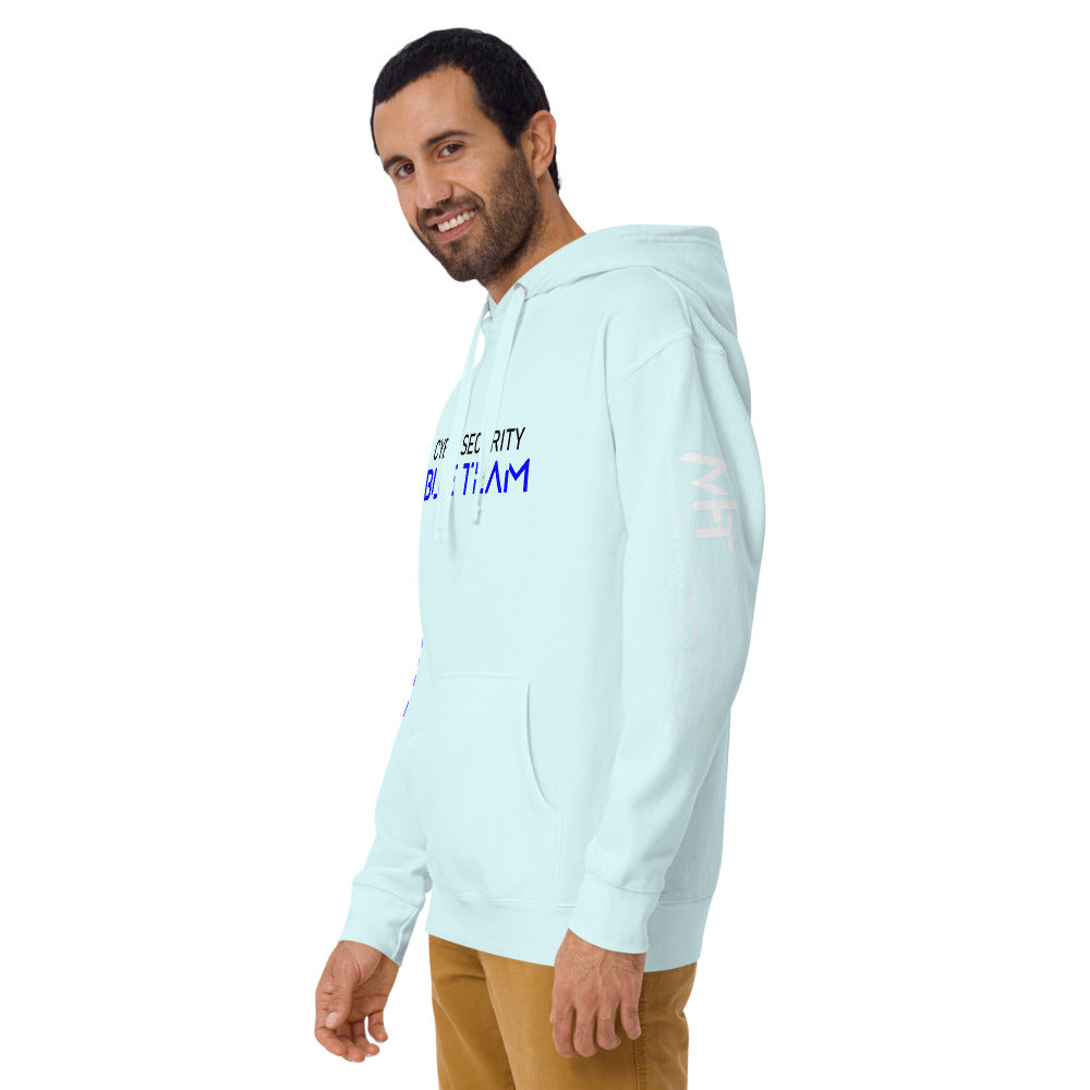 Cybersecurity Blue Team v4 - Unisex Hoodie by DarkByteGear