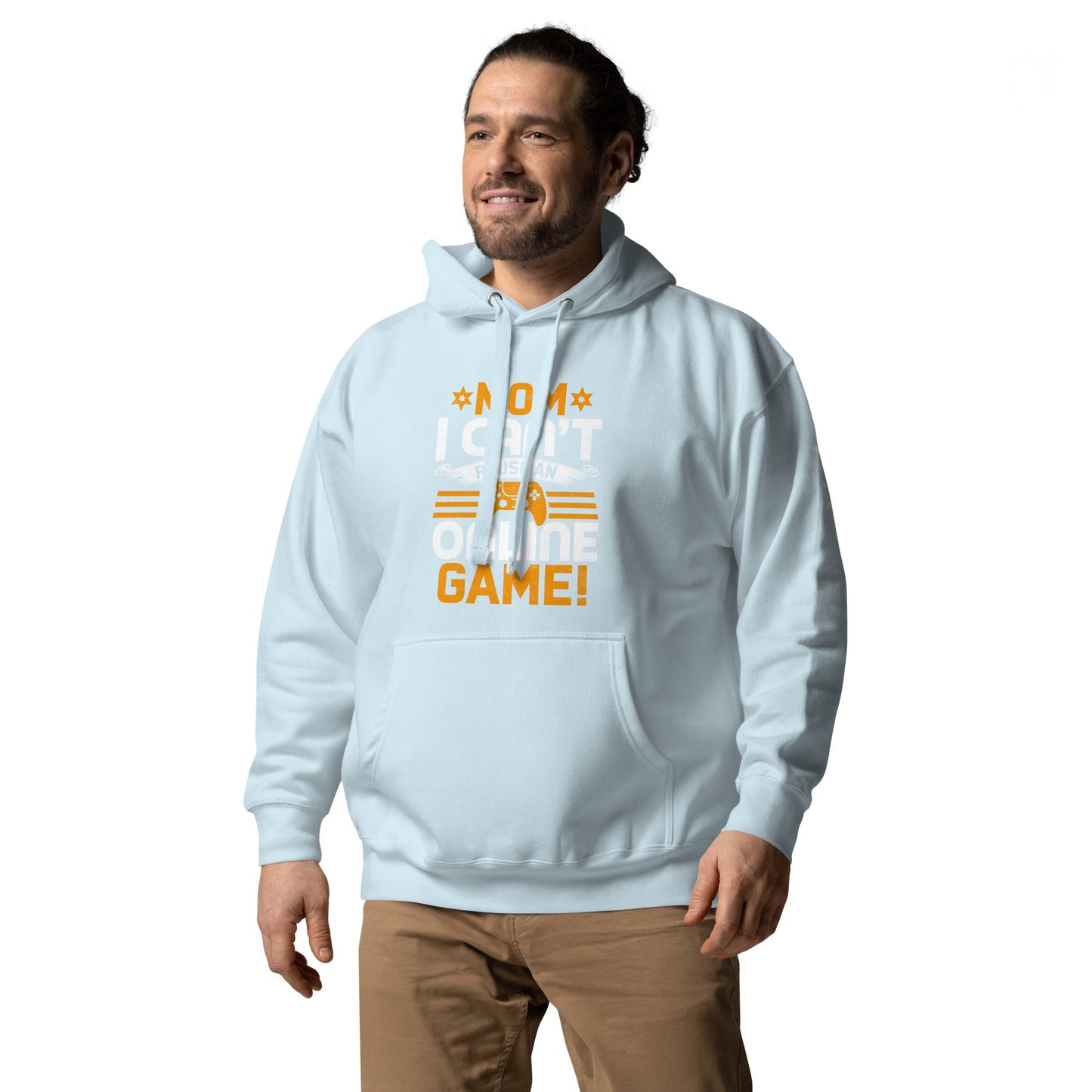 *MOM*! I can't Pause an Online Game - Unisex Hoodie by DarkByteGear