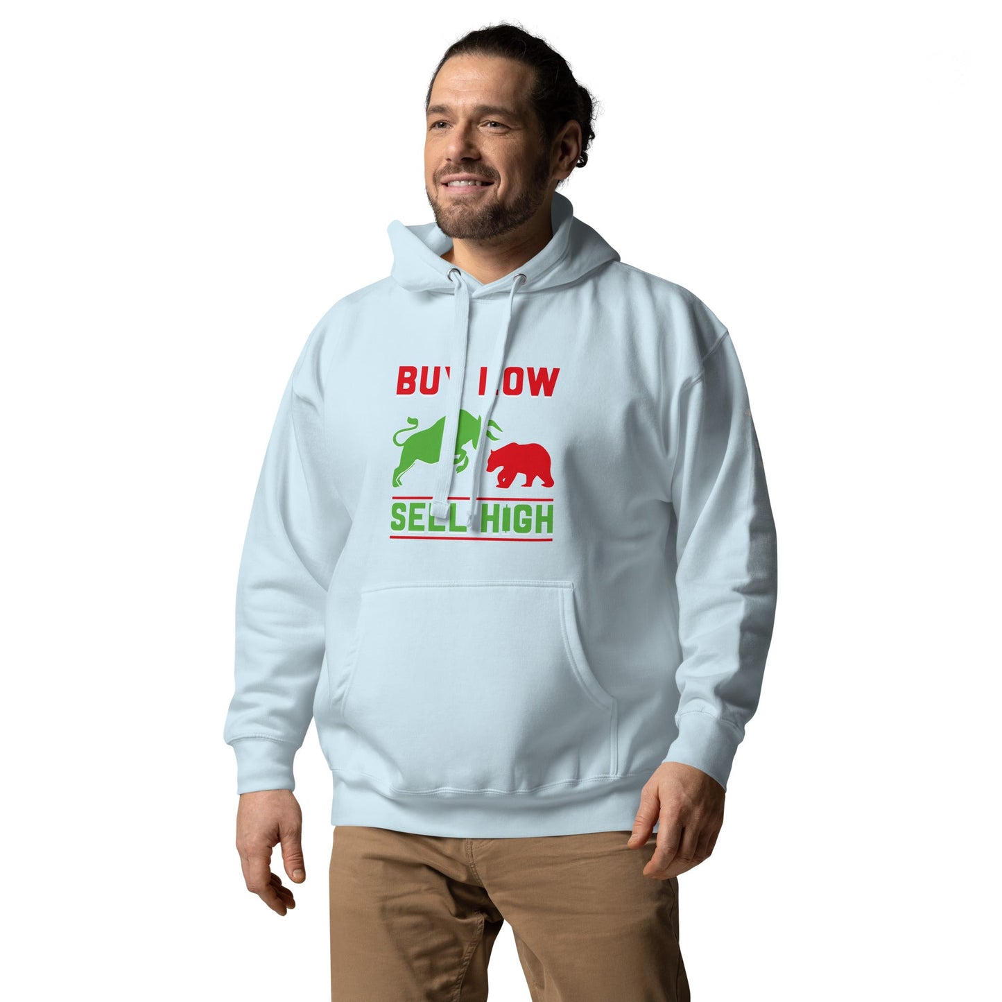 Buy low, Sell high - Unisex Hoodie by DarkByteGear