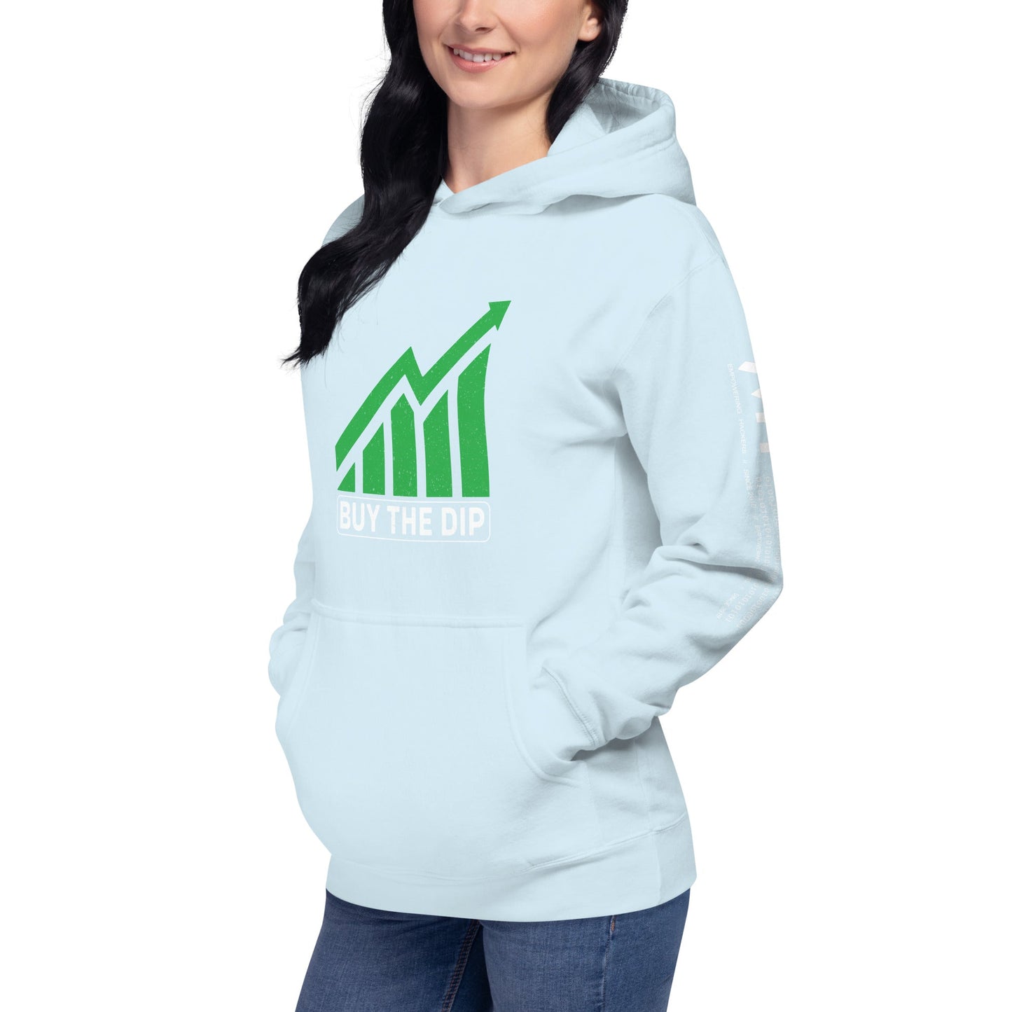 Buy the Dip - Unisex Hoodie by DarkByteGear