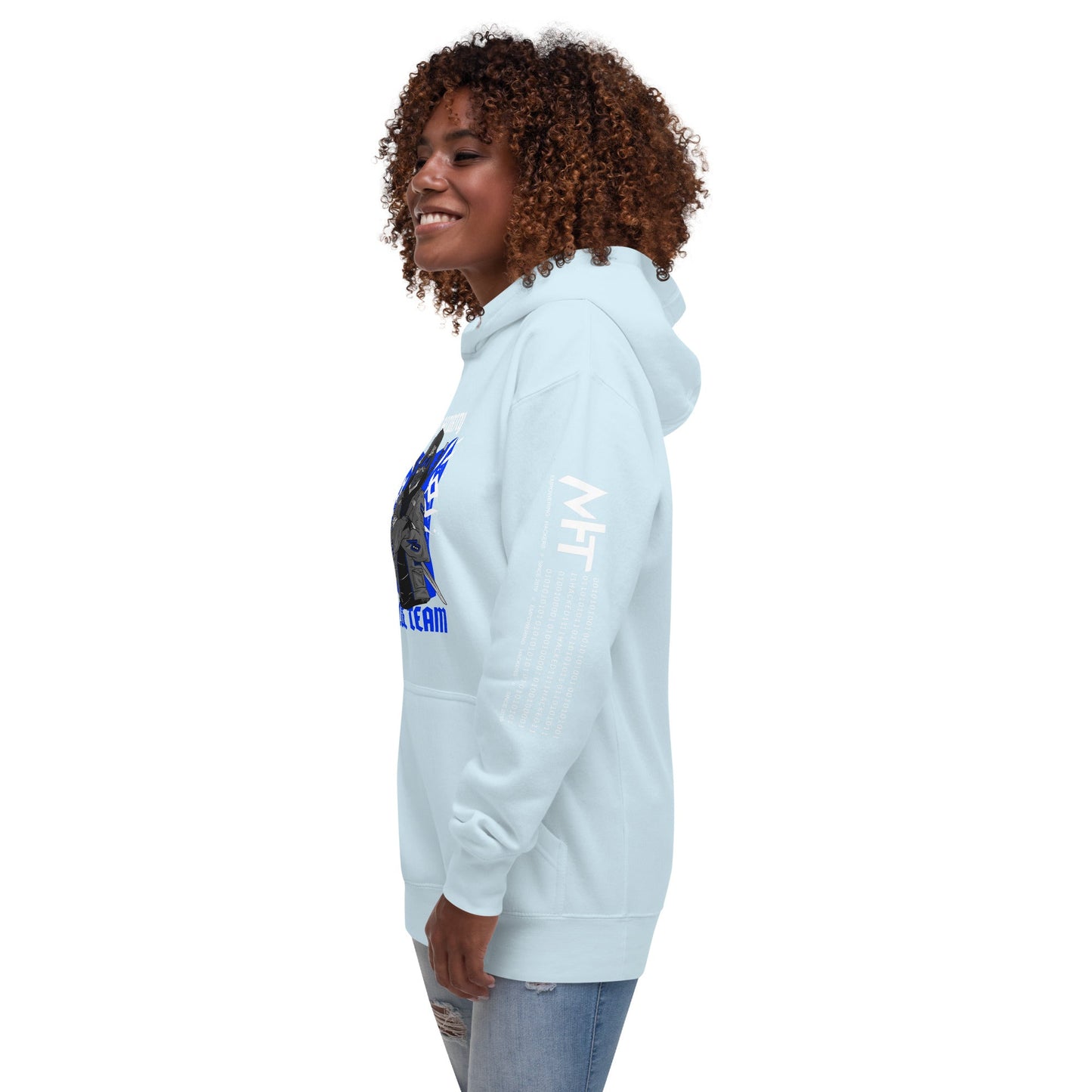 Cyber Security Blue Team V3 - Unisex Hoodie by DarkByteGear