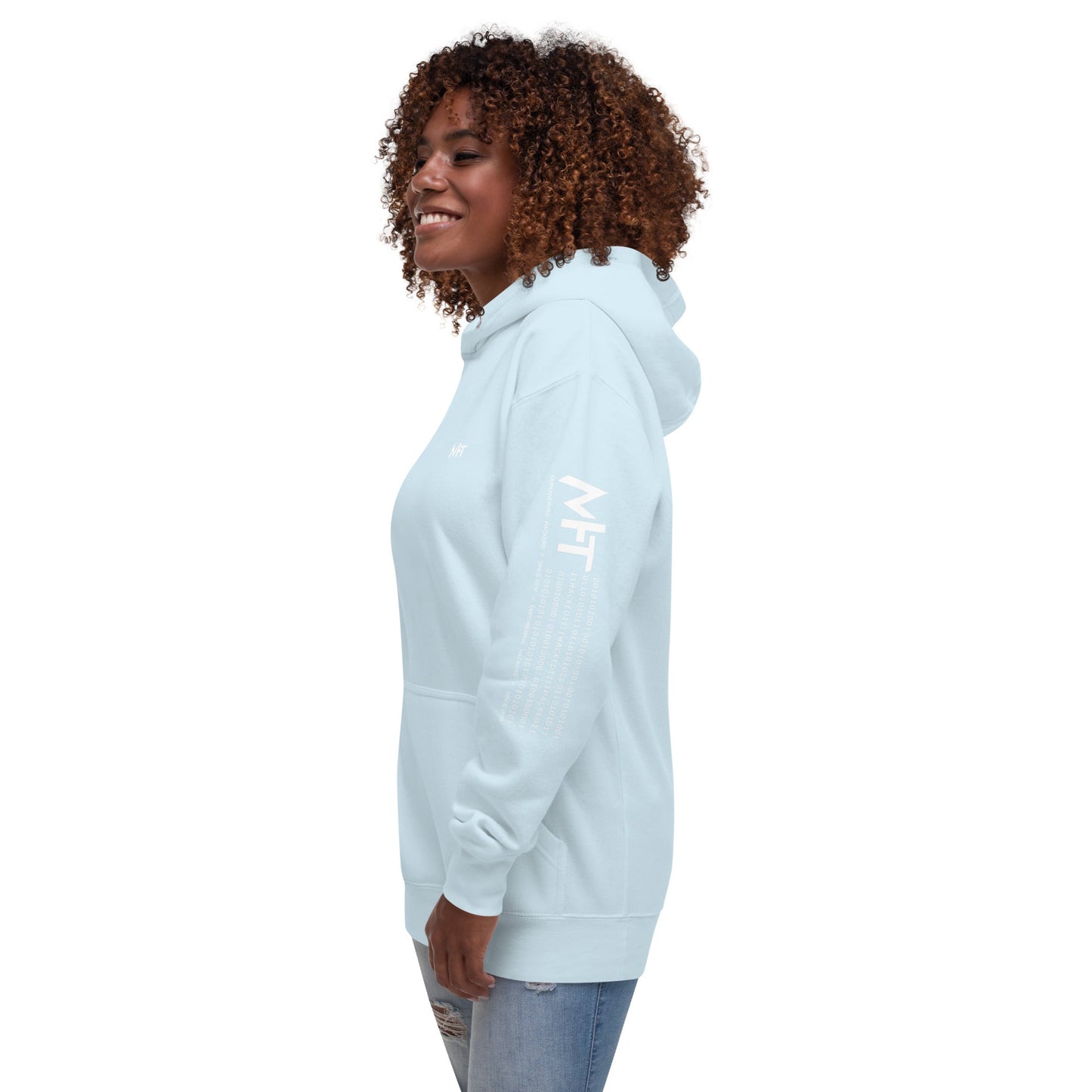 Cyber Security Blue Team V3 - Unisex Hoodie ( Back Print ) by DarkByteGear