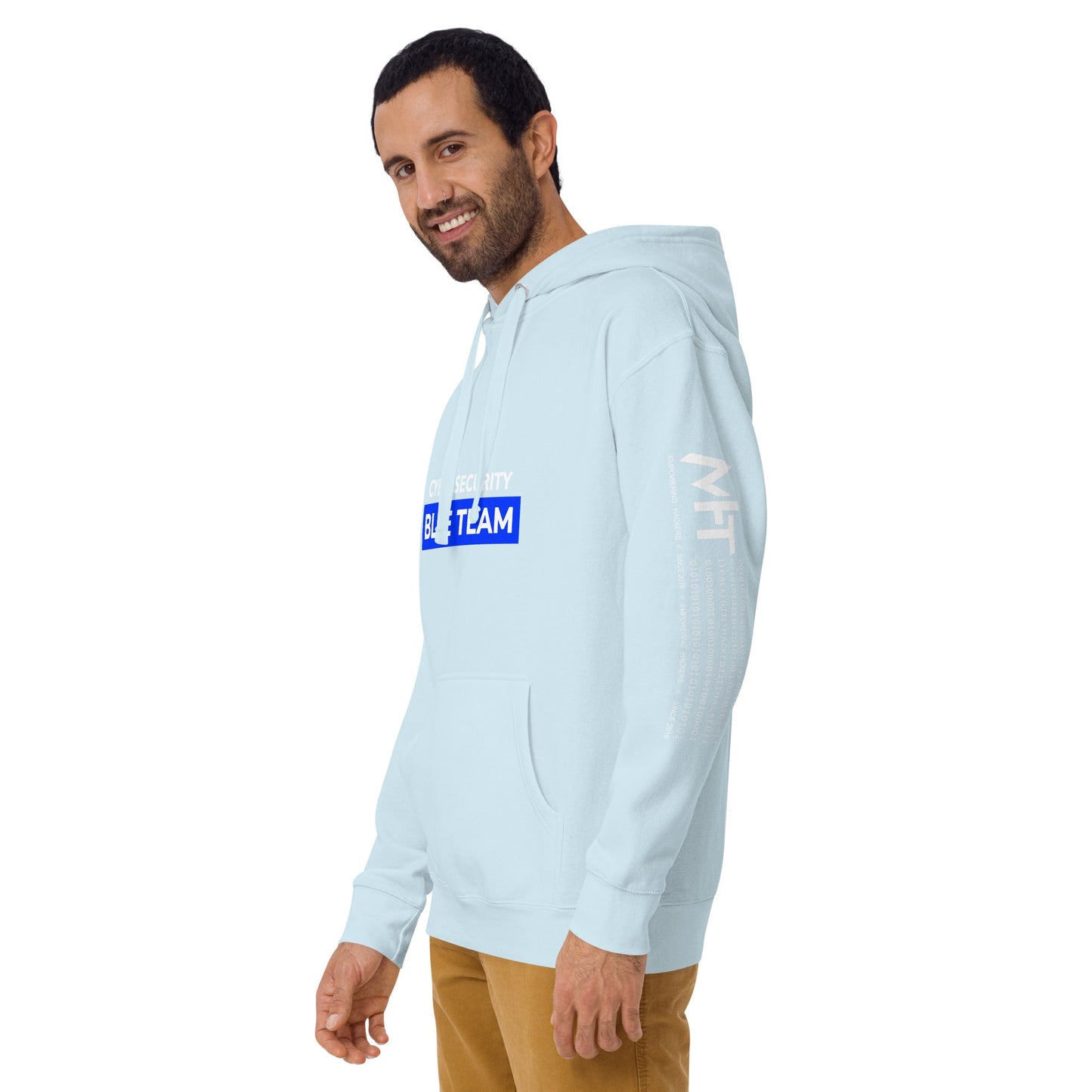Cyber Security Blue Team V11 - Unisex Hoodie by DarkByteGear