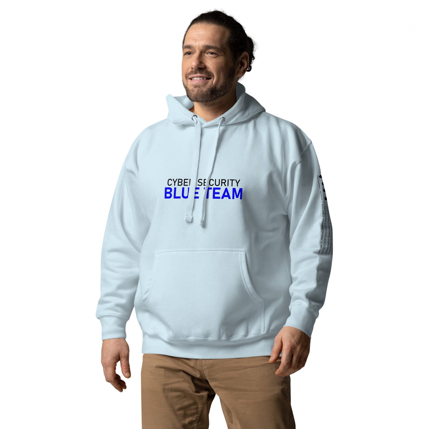 Cyber Security Blue team V4 - Unisex Hoodie by DarkByteGear