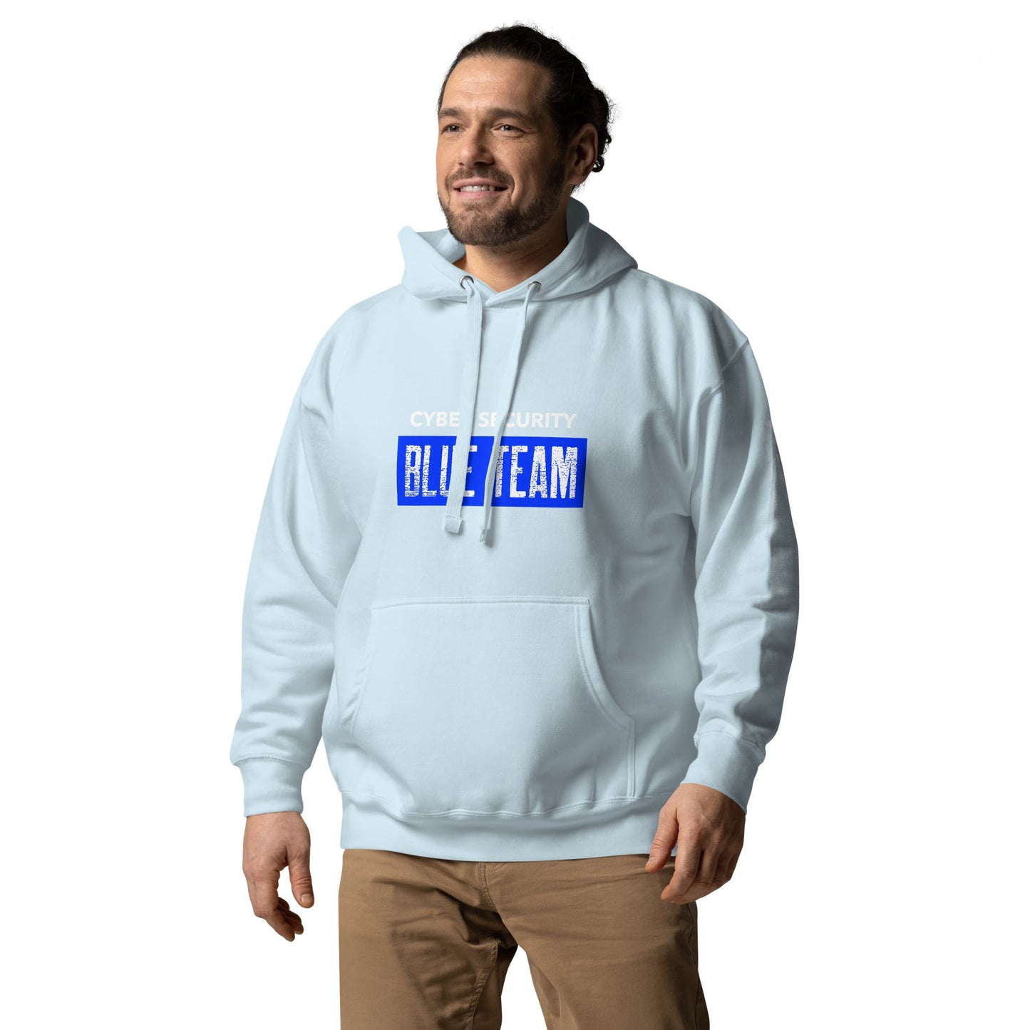 Cyber Security Blue Team V5 - Unisex Hoodie by DarkByteGear