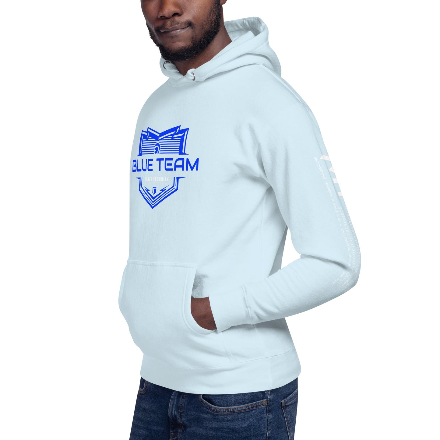 Cyber Security Blue Team V17 - Unisex Hoodie by DarkByteGear