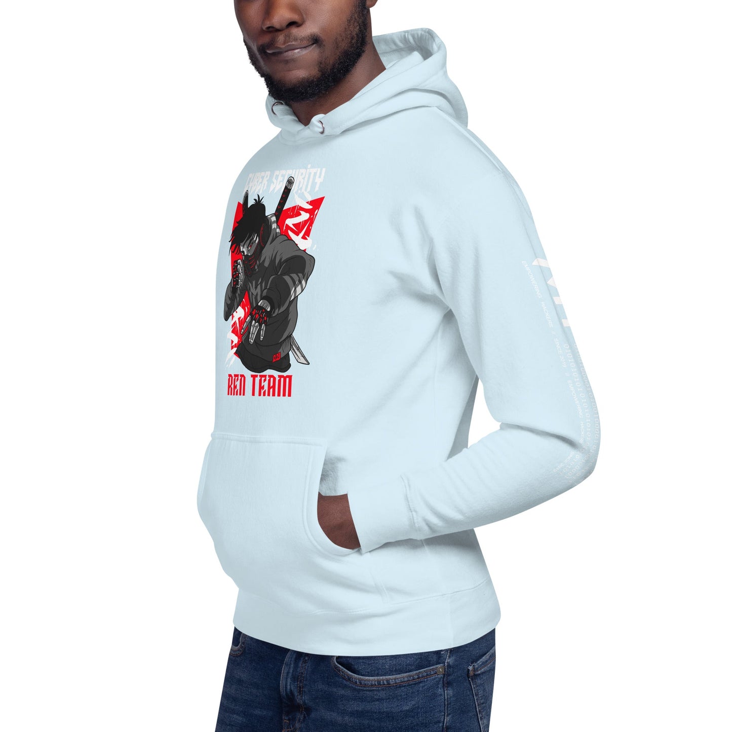 Cyber Security Red Team V3 - Unisex Hoodie by DarkByteGear