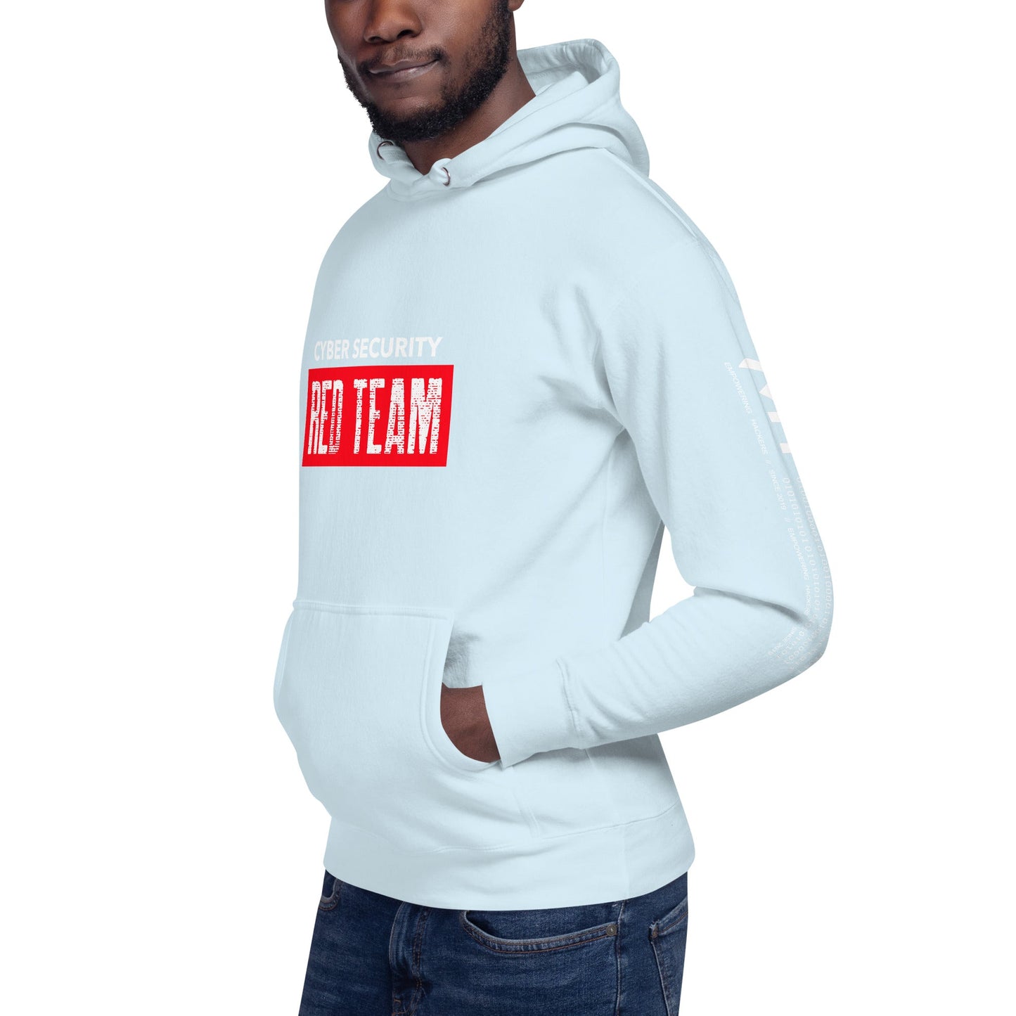 Cyber Security Red Team V1 - Unisex Hoodie by DarkByteGear