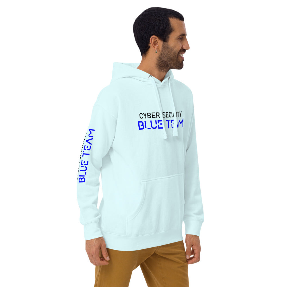 Cybersecurity Blue Team v4 - Unisex Hoodie by DarkByteGear
