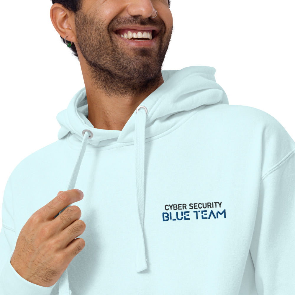 Cybersecurity Blue Team v4 - Unisex Hoodie by DarkByteGear