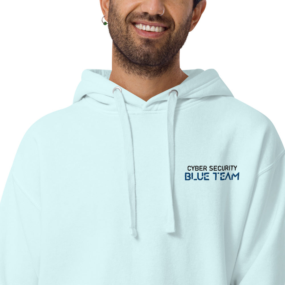 Cybersecurity Blue Team v4 - Unisex Hoodie by DarkByteGear