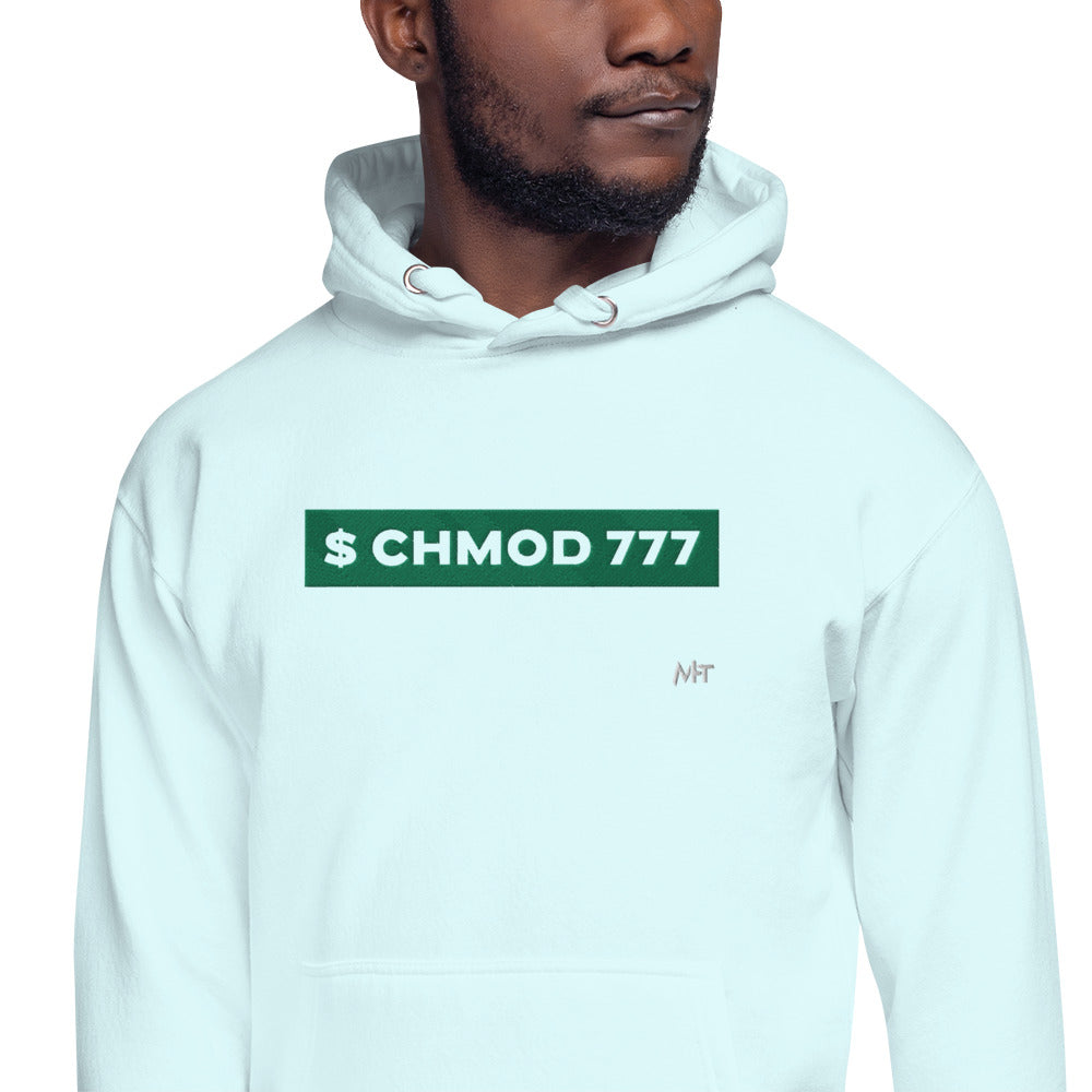 Chmod 777 - Unisex Hoodie (embroidered) by DarkByteGear
