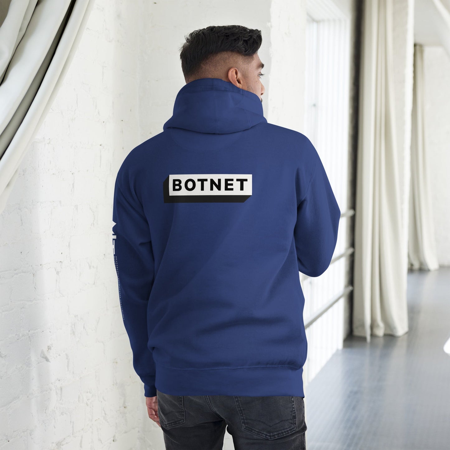 Botnet - Unisex Hoodie by DarkByteGear