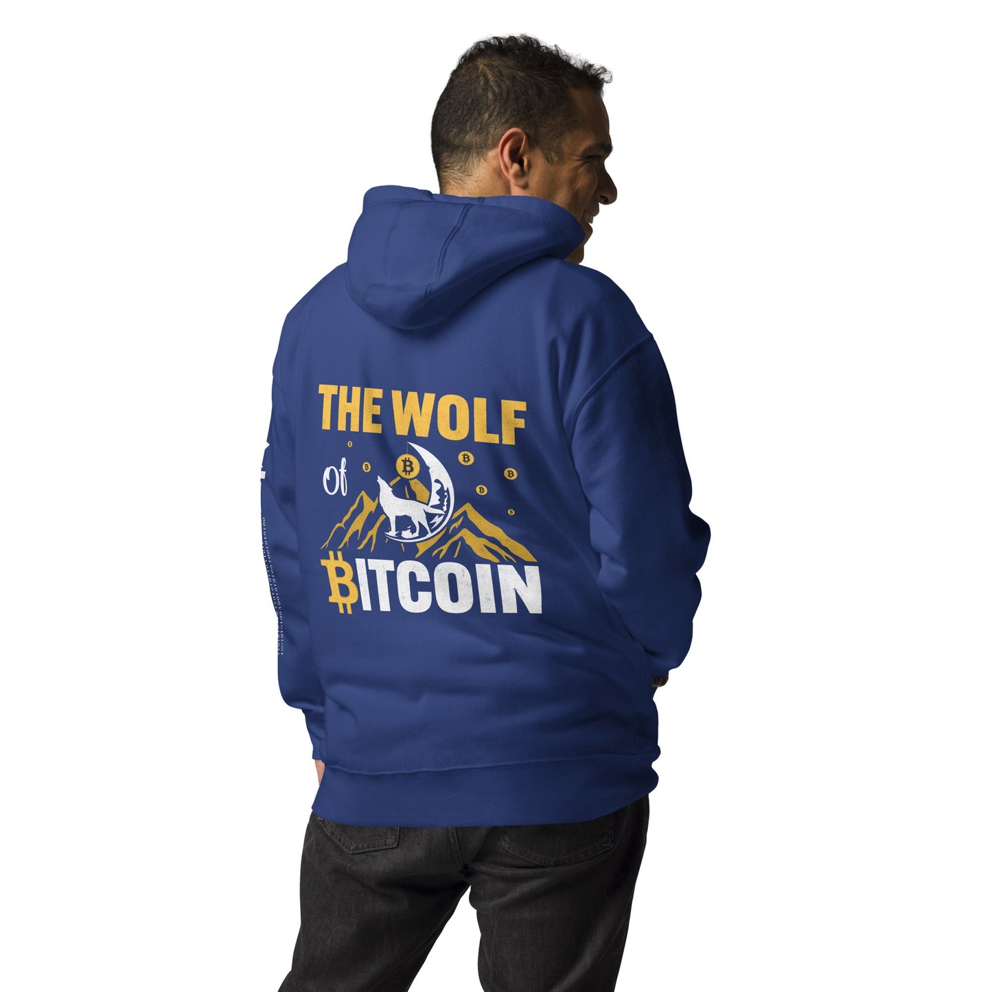 The Wolf of Bitcoin - Unisex Hoodie by DarkByteGear