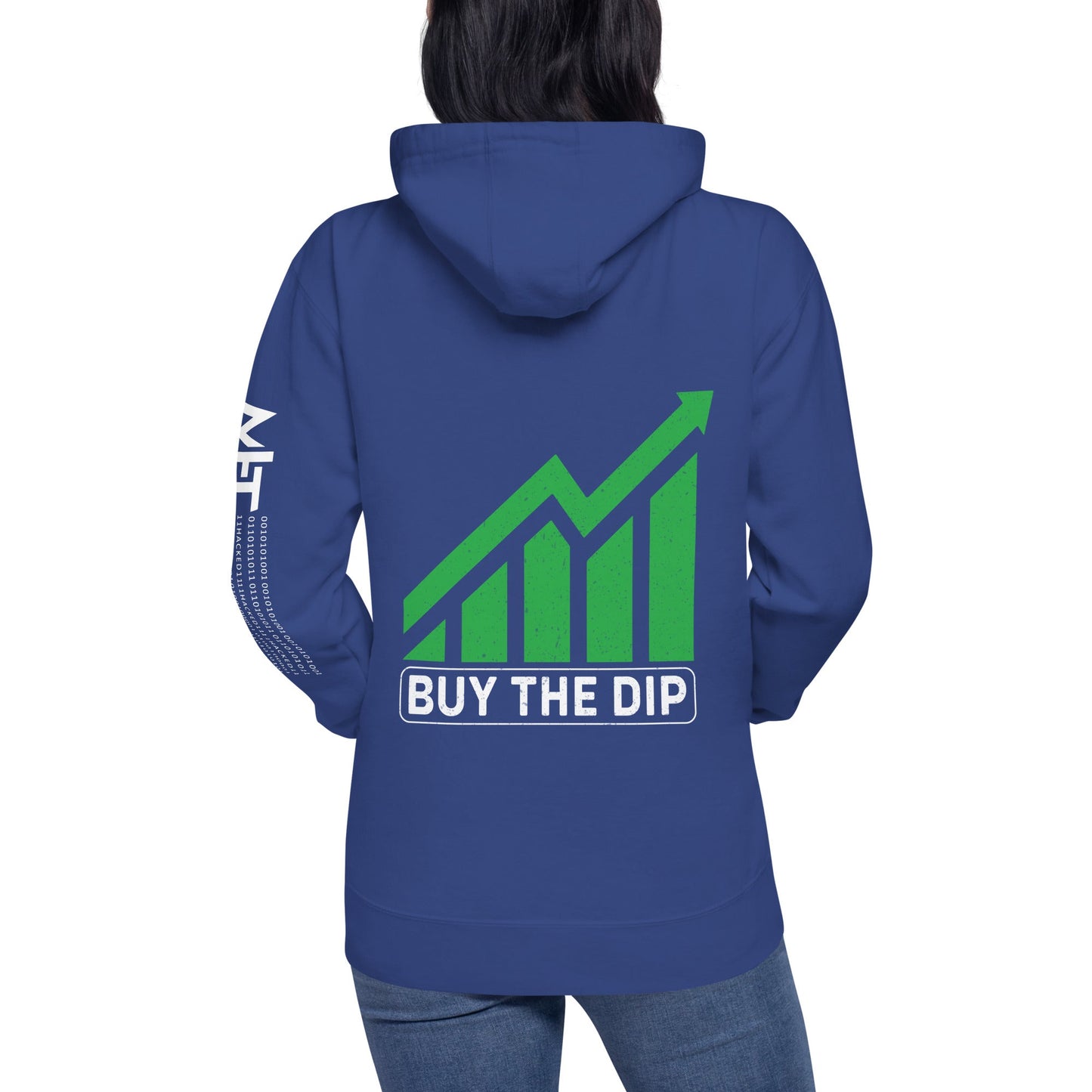 Buy the Dip - Unisex Hoodie ( Back Print ) by DarkByteGear