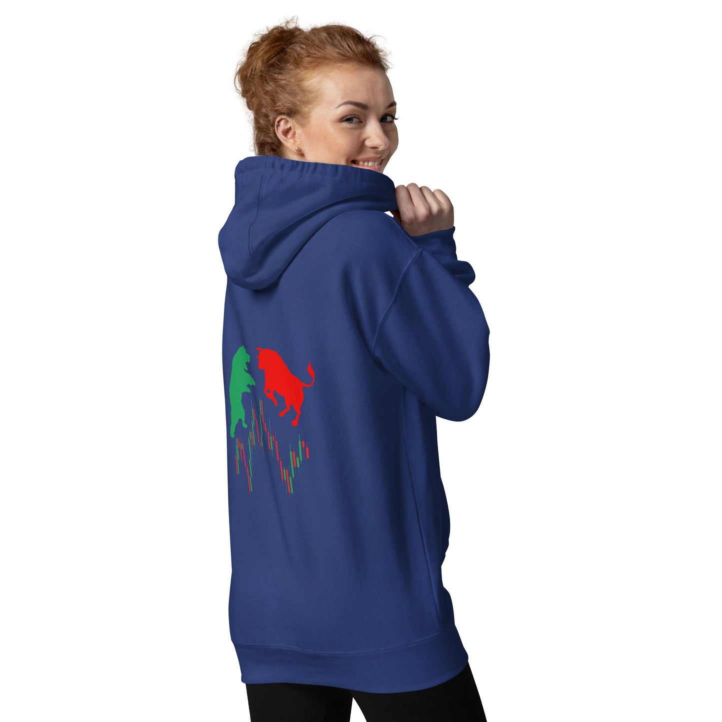 Forex Vector ( Mahfuz ) V2 - Unisex Hoodie ( Back Print ) by DarkByteGear