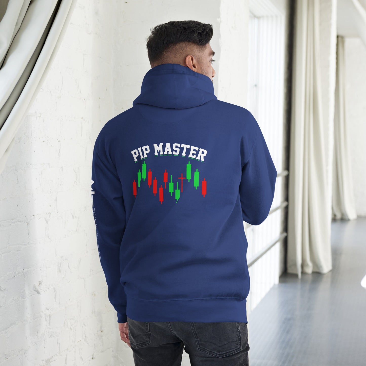 Pip Master - Unisex Hoodie ( Back Print ) by DarkByteGear