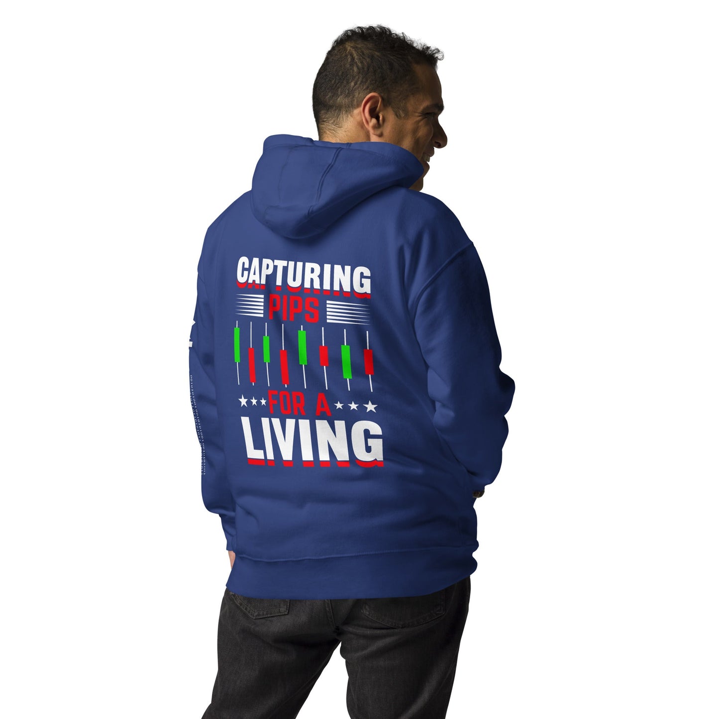 Capturing Pips for a Living - Unisex Hoodie ( Back Print ) by DarkByteGear