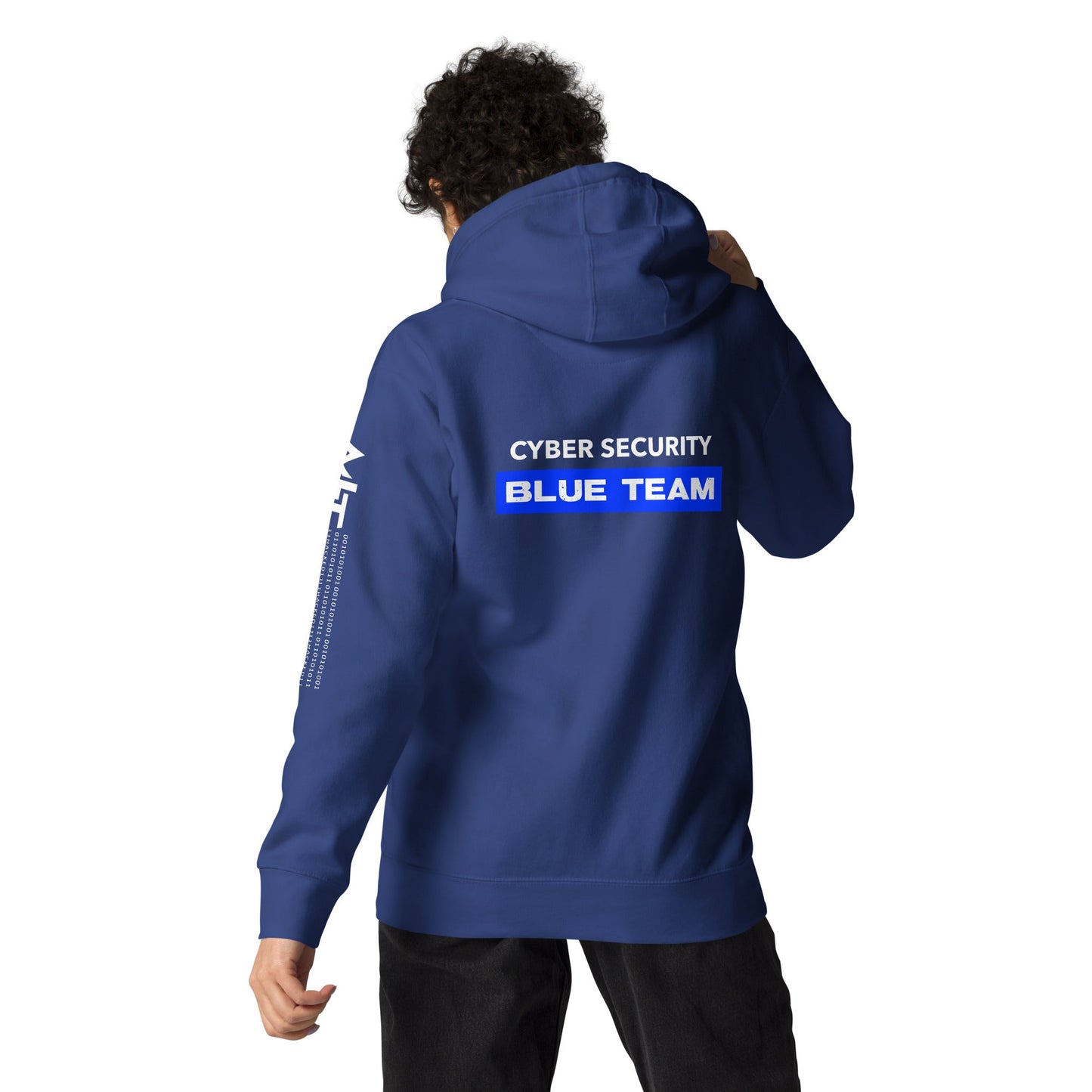 Cyber Security Blue Team V9 - Unisex Hoodie by DarkByteGear