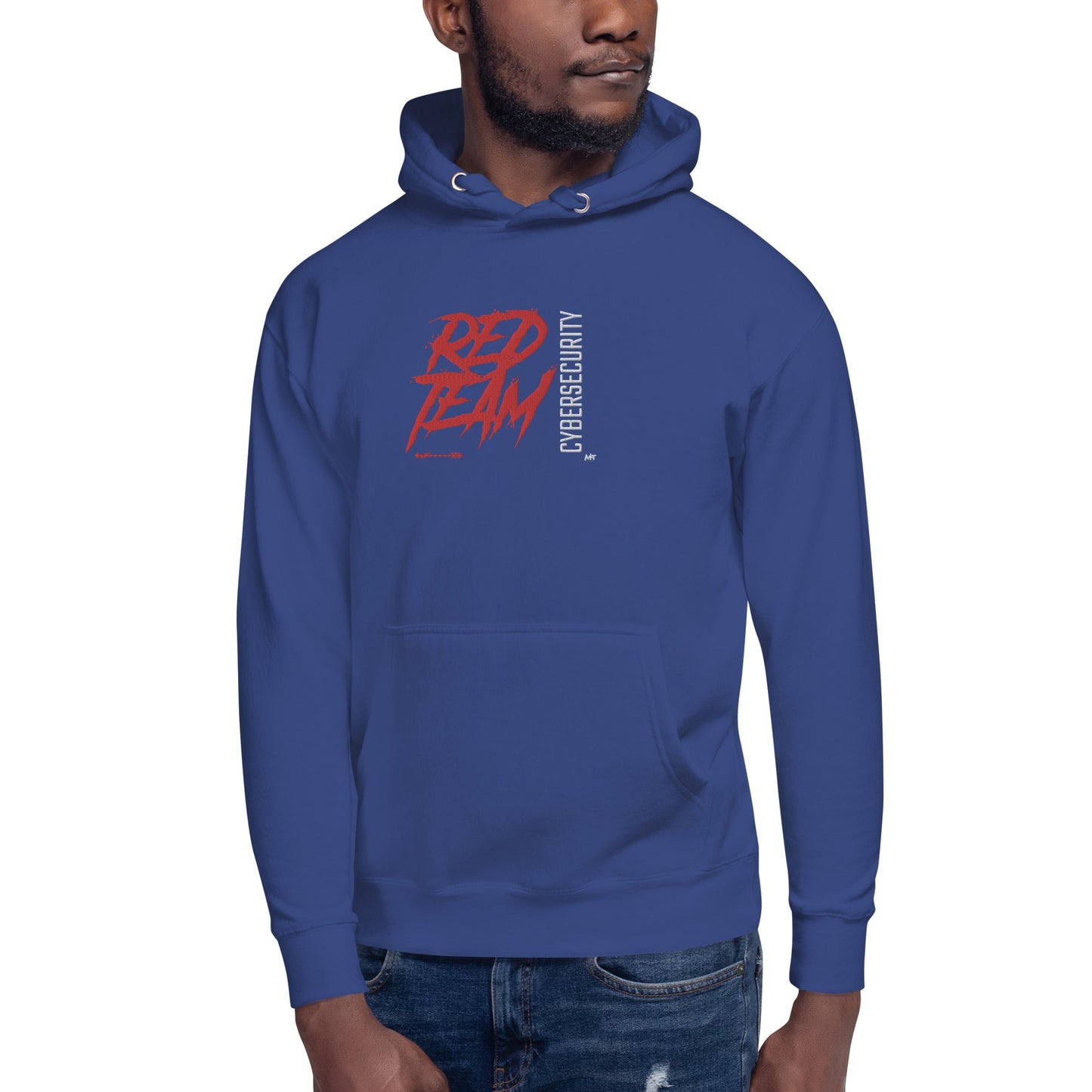 Cyber Security Red Team V10 - Unisex Hoodie (embroidered) by DarkByteGear