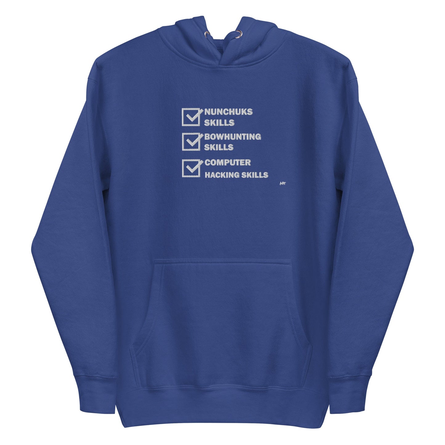 Computer hacking skills - Unisex Hoodie by DarkByteGear