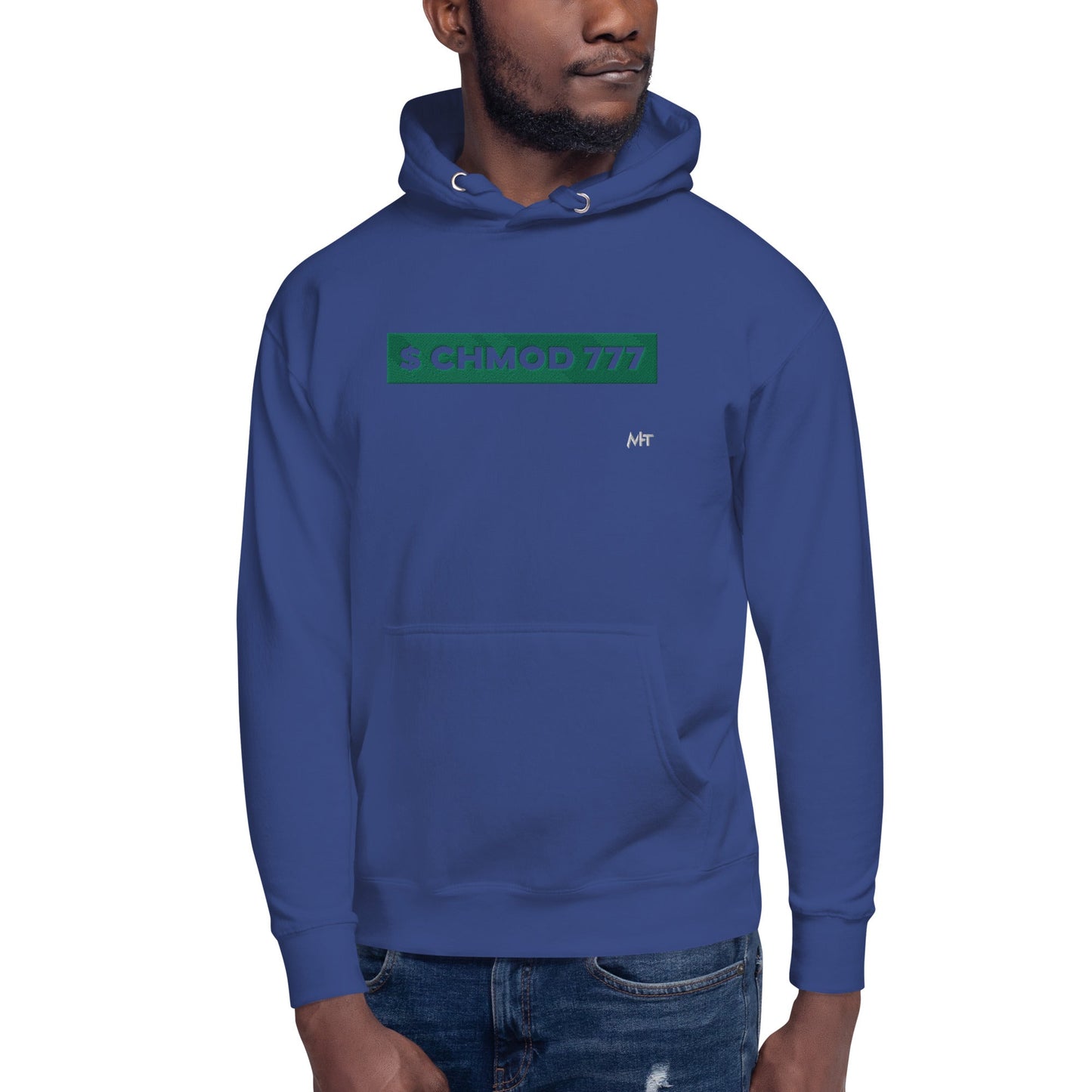 Chmod 777 - Unisex Hoodie (embroidered) by DarkByteGear