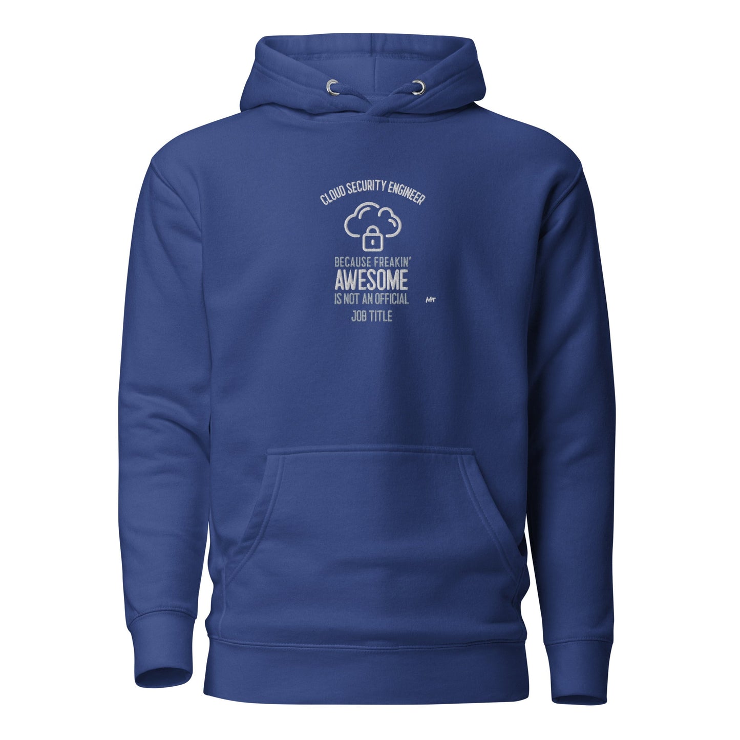 Cloud Security Engineer v1 - Unisex Hoodie by DarkByteGear