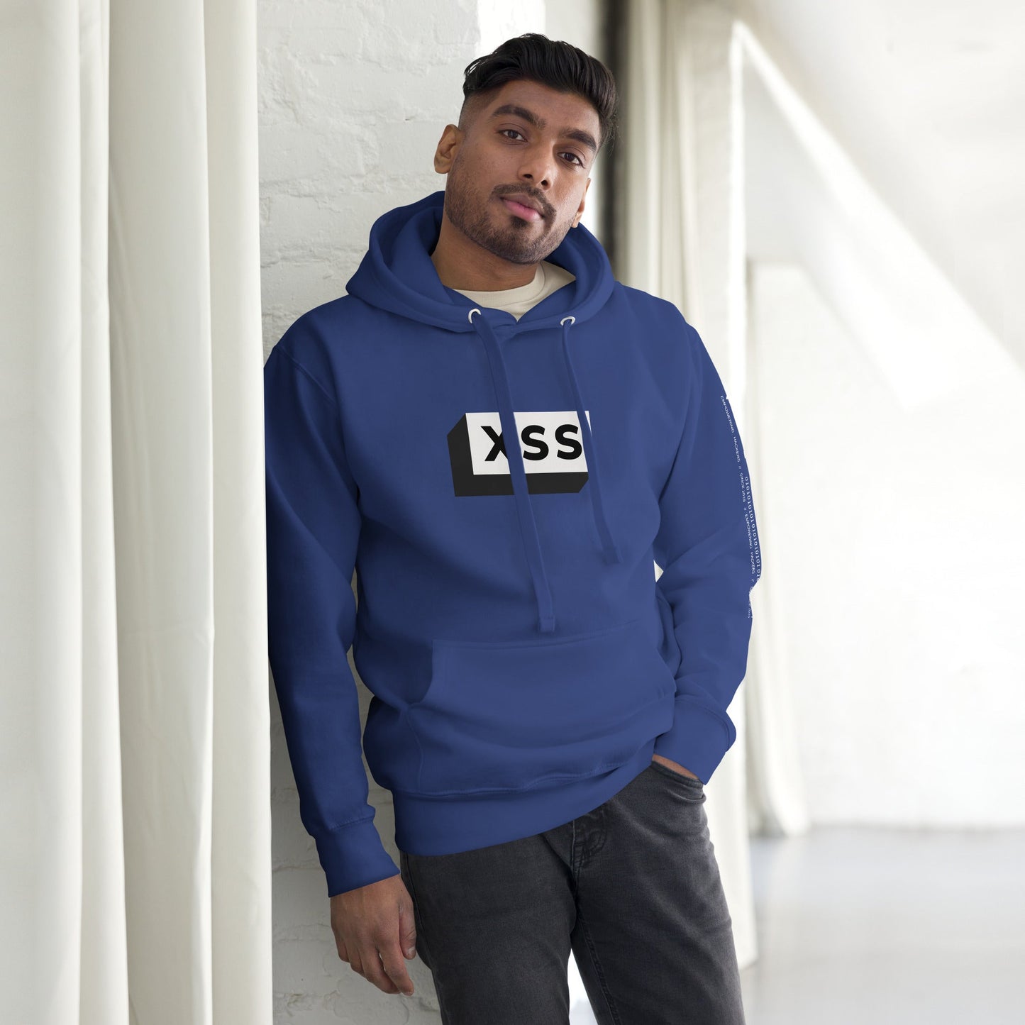 XSS - Unisex Hoodie by DarkByteGear