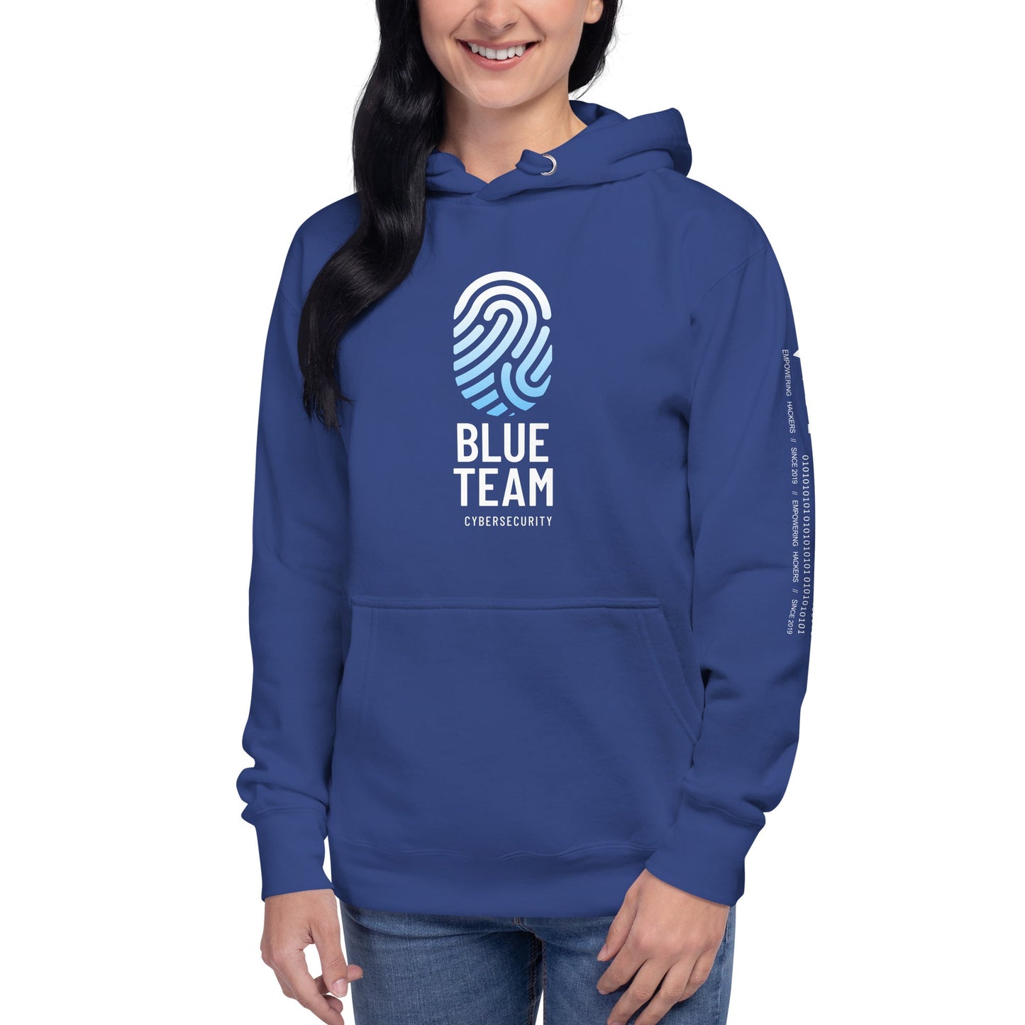 Cyber Security Blue Team v2 -Unisex Hoodie by DarkByteGear