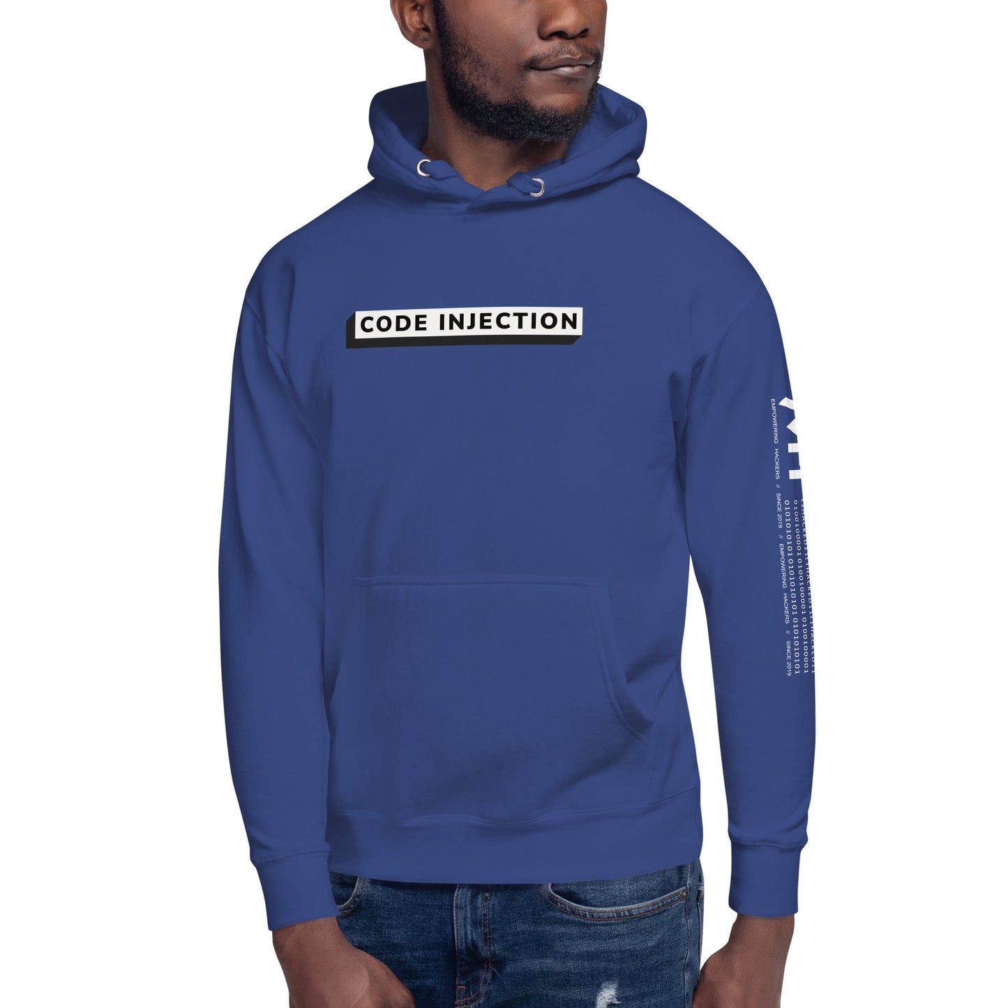 Code Injection - Unisex Hoodie by DarkByteGear