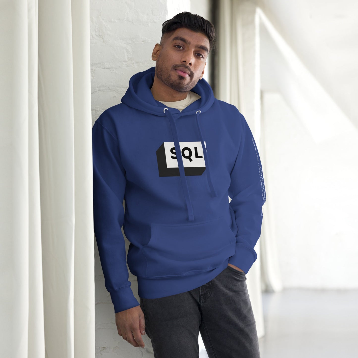 SQL - Unisex Hoodie by DarkByteGear