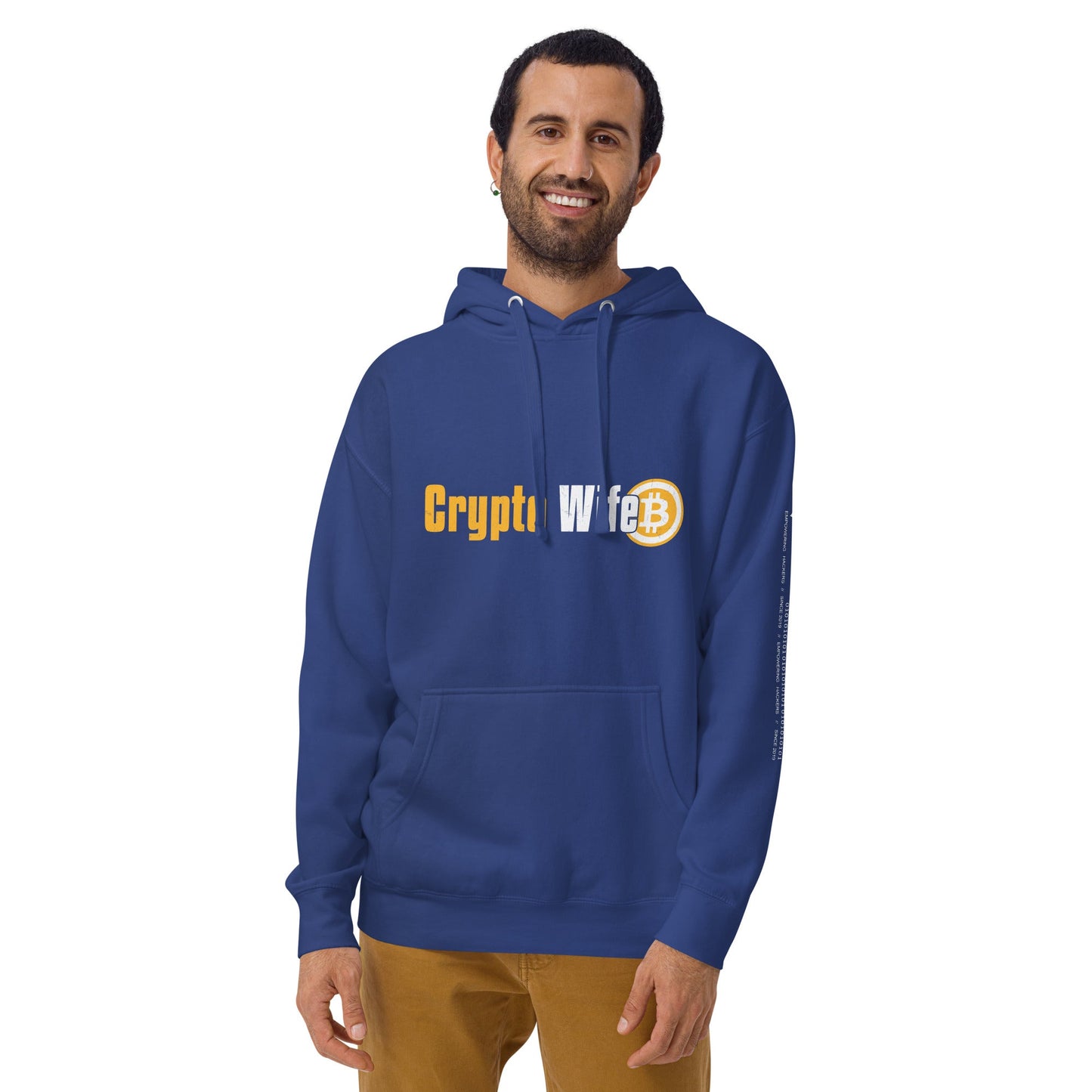 Crypto Wife Unisex Hoodie by DarkByteGear