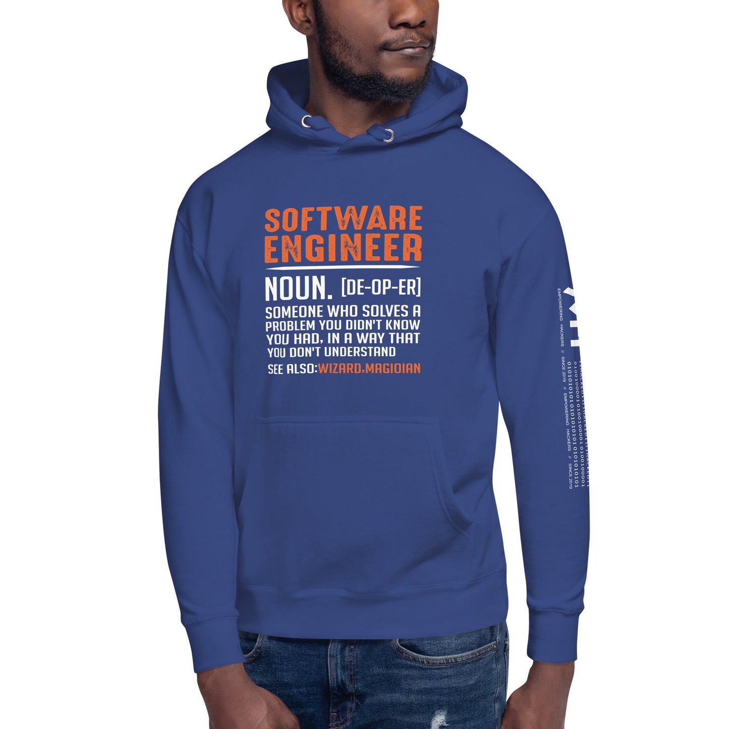 Software Engineer v1 - Unisex Hoodie by DarkByteGear
