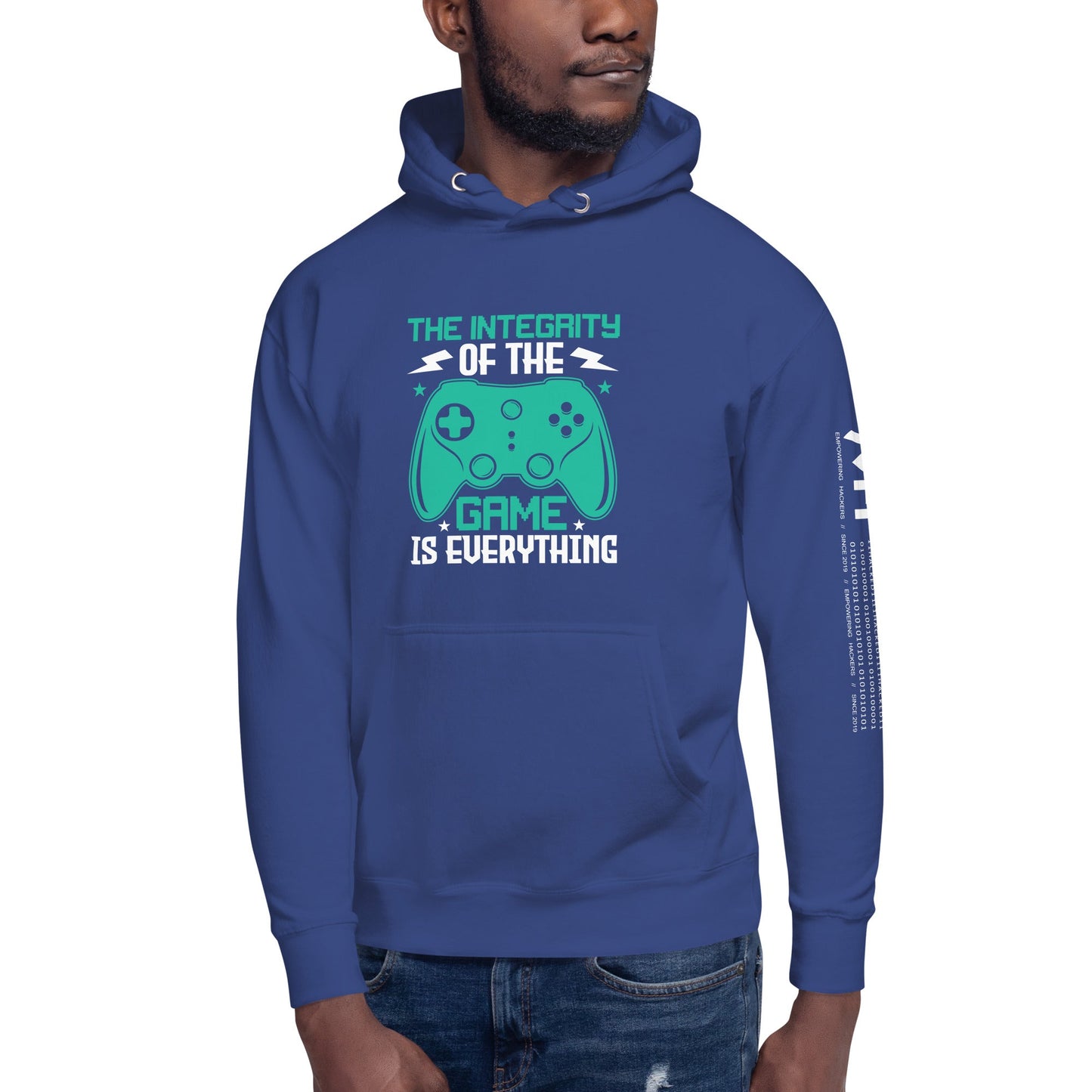 The Integrity of the Game is Everything (Swarna) - Unisex Hoodie by DarkByteGear