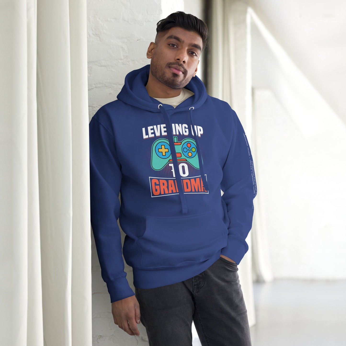 Leveling up to Grandma - Unisex Hoodie by DarkByteGear