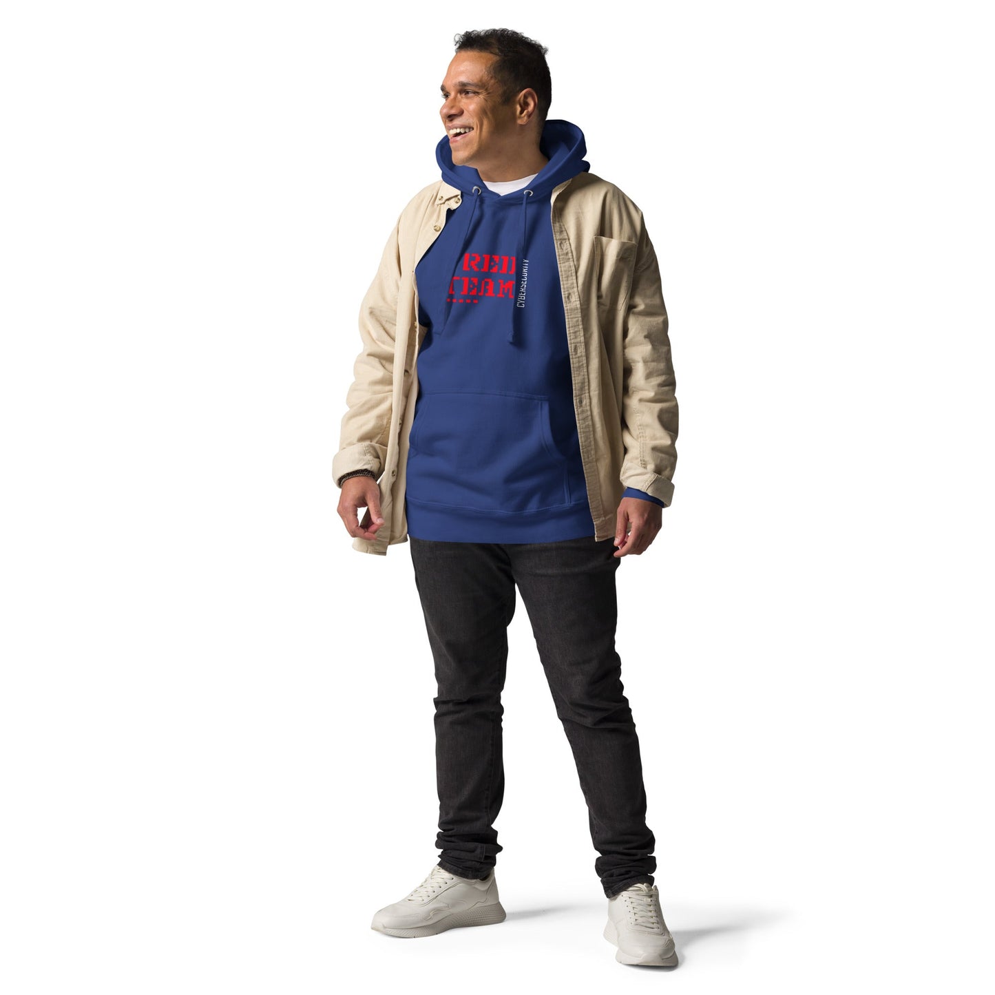 Cyber Security Red Team V15 - Unisex Hoodie by DarkByteGear