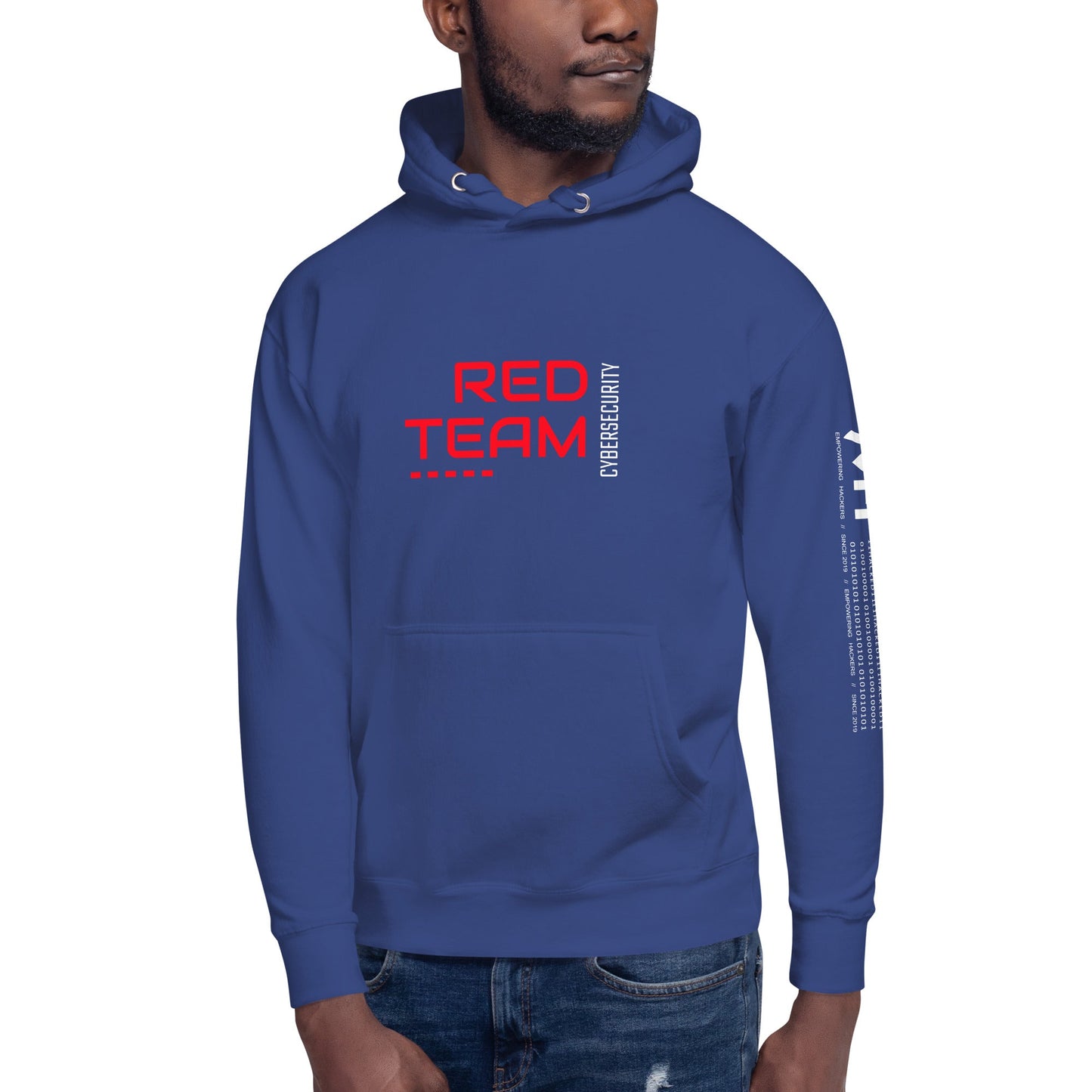 Cyber Security Red Team V14 - Unisex Hoodie by DarkByteGear