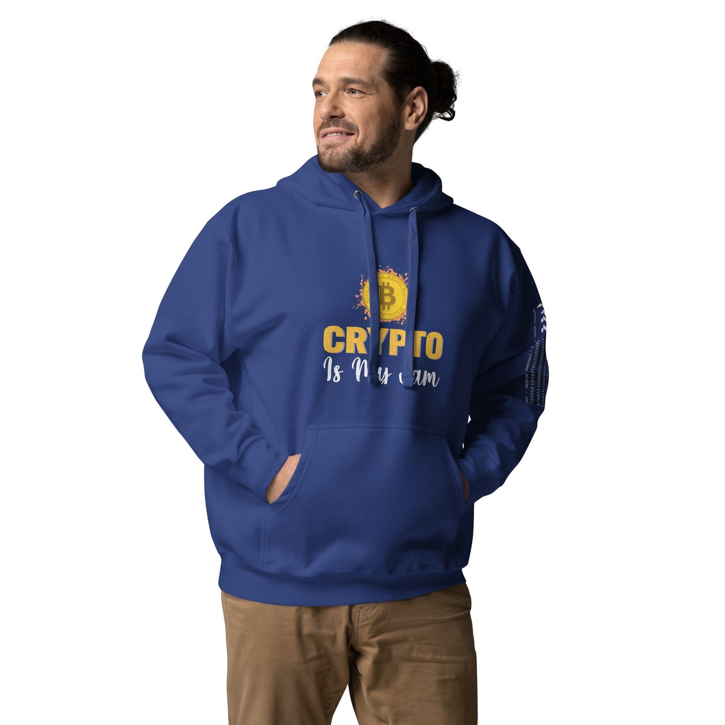 Crypto is My Jam - Hoodie by DarkByteGear