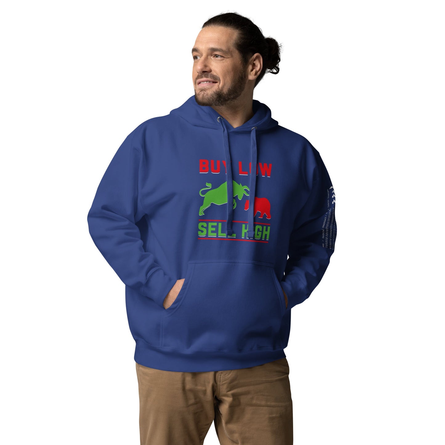 Buy low, Sell high - Unisex Hoodie by DarkByteGear