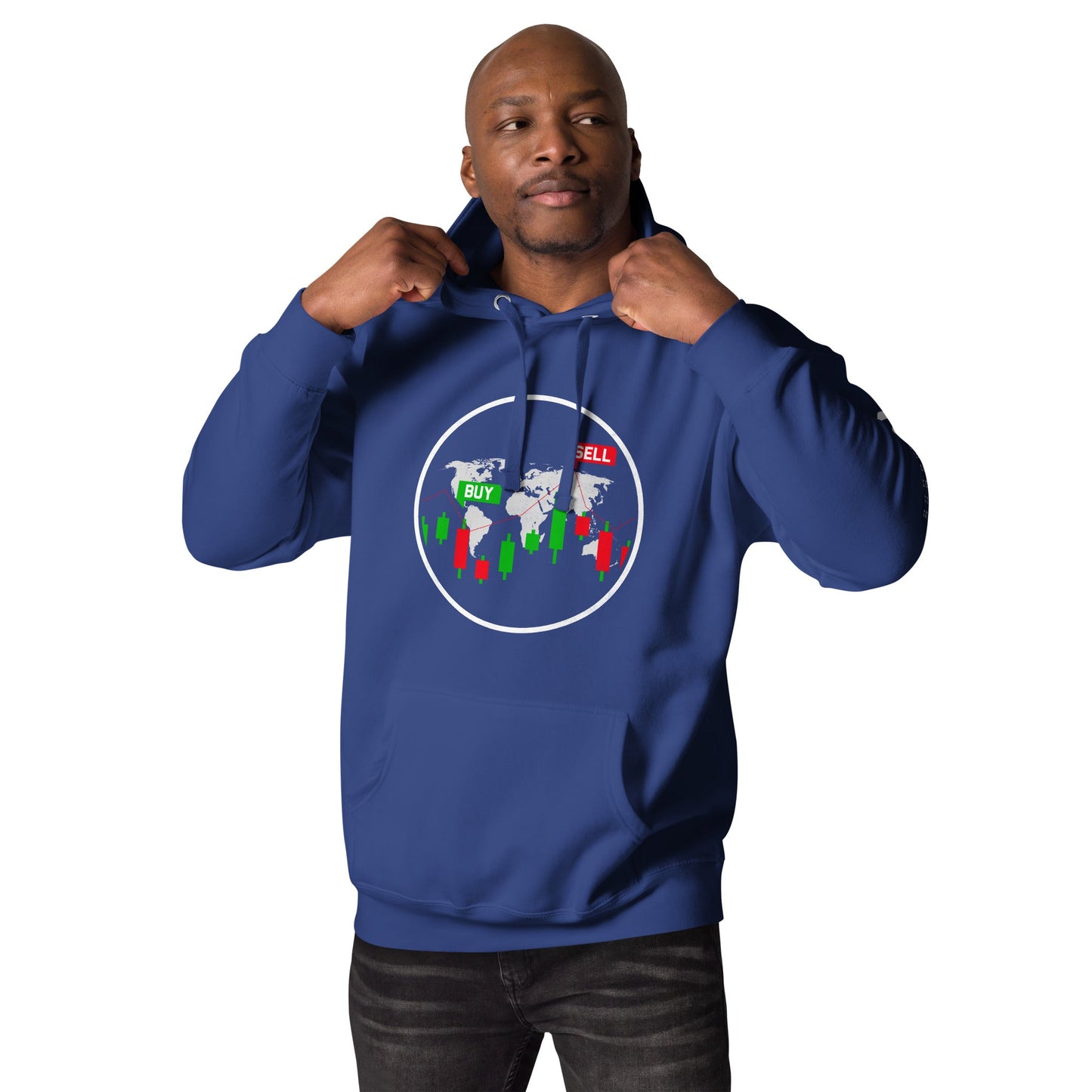 Buy Sell - Unisex Hoodie by DarkByteGear