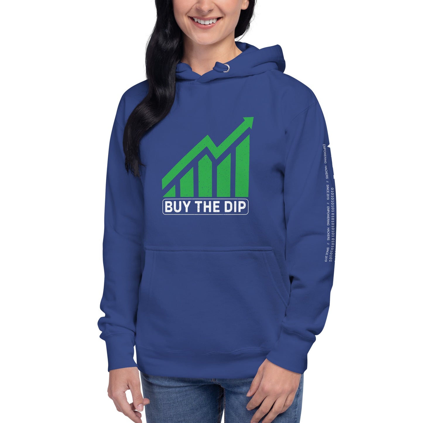 Buy the Dip - Unisex Hoodie by DarkByteGear