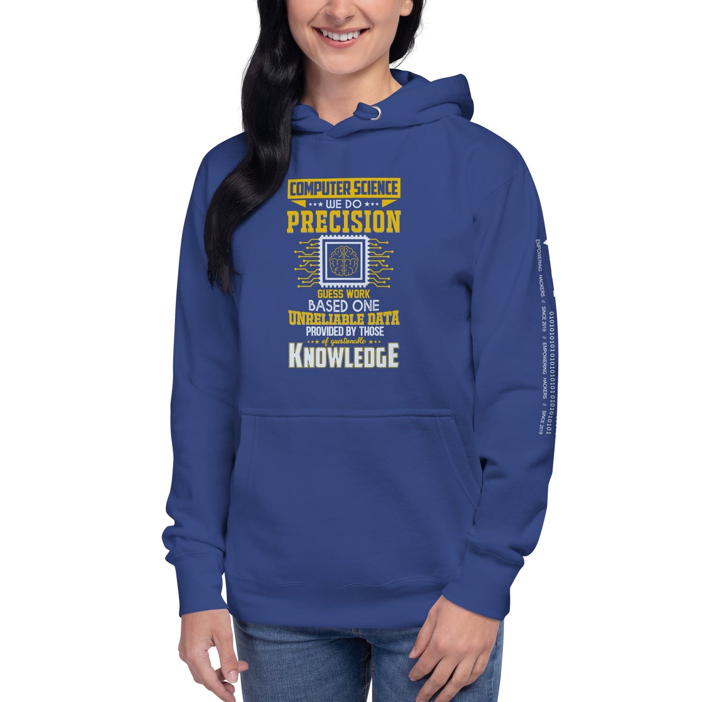 Computer Science: We do V1 - Unisex Hoodie by DarkByteGear